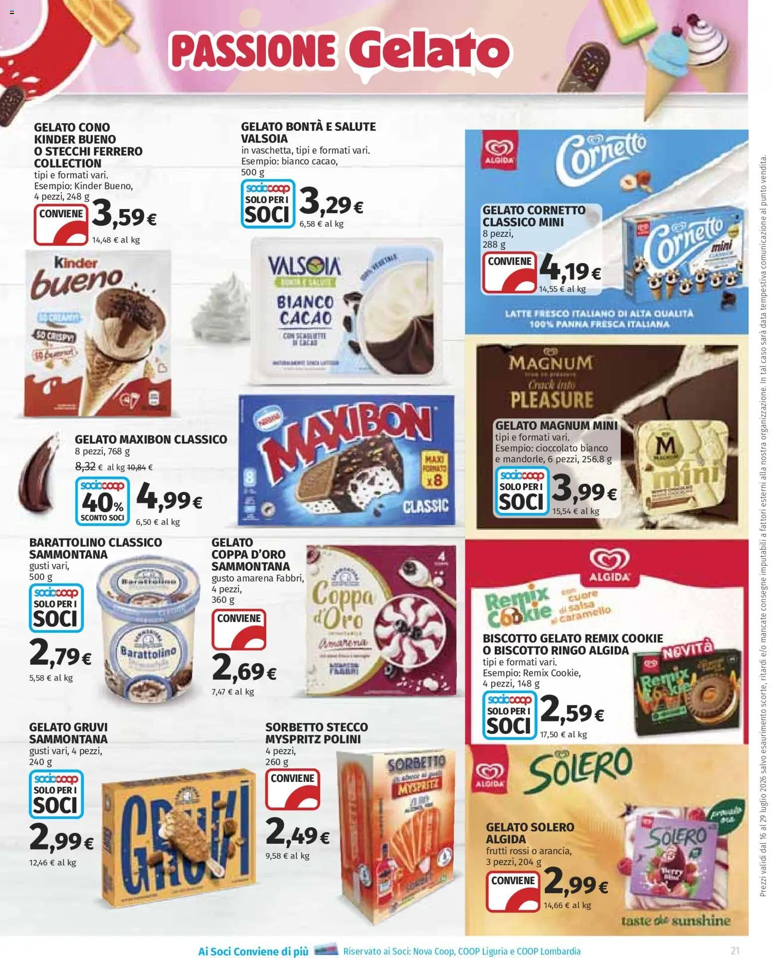 Ipercoop volantino Torino