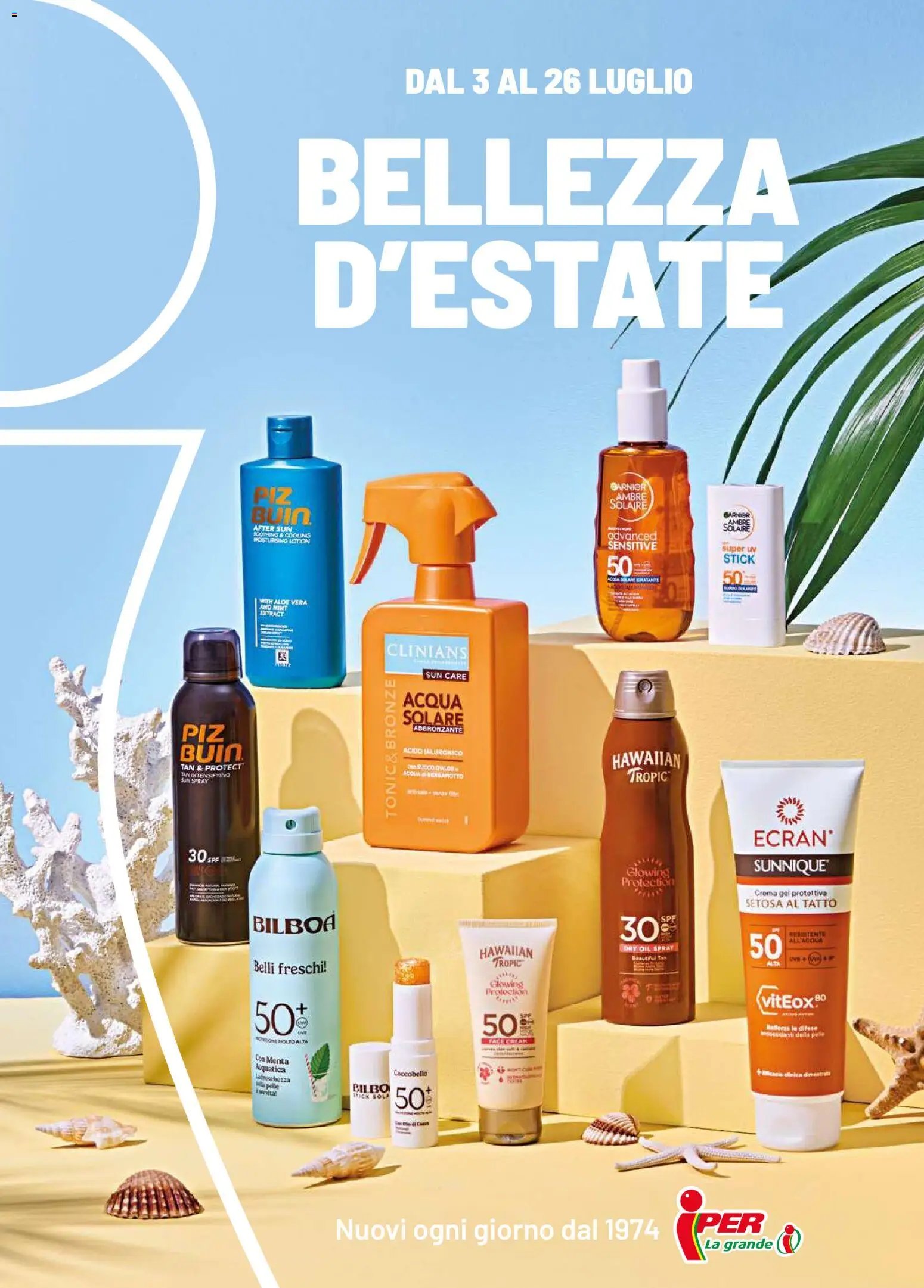 Iper volantino Bellezza D'Estate