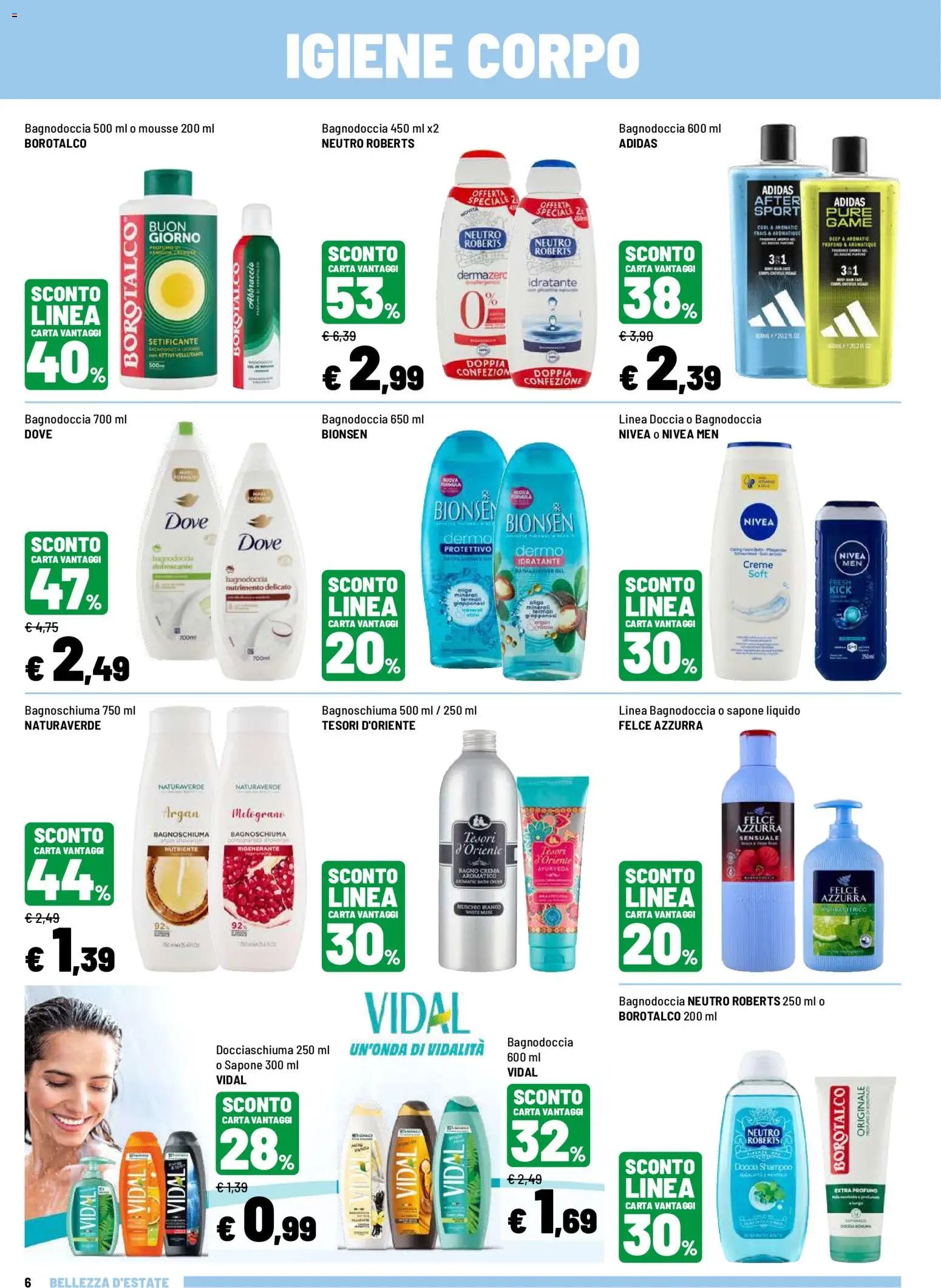 Iper volantino Bellezza D'Estate