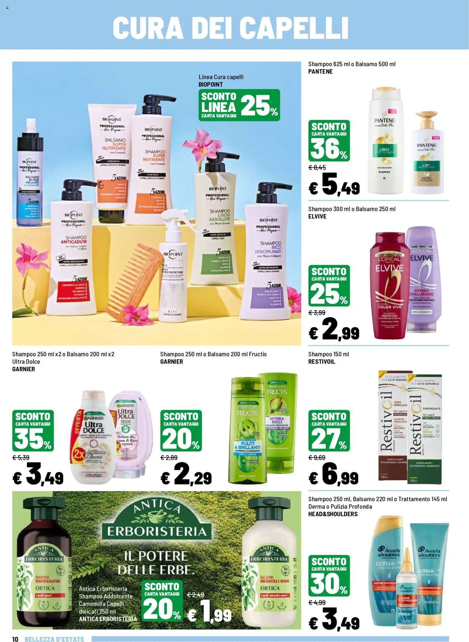 Iper volantino Bellezza D'Estate