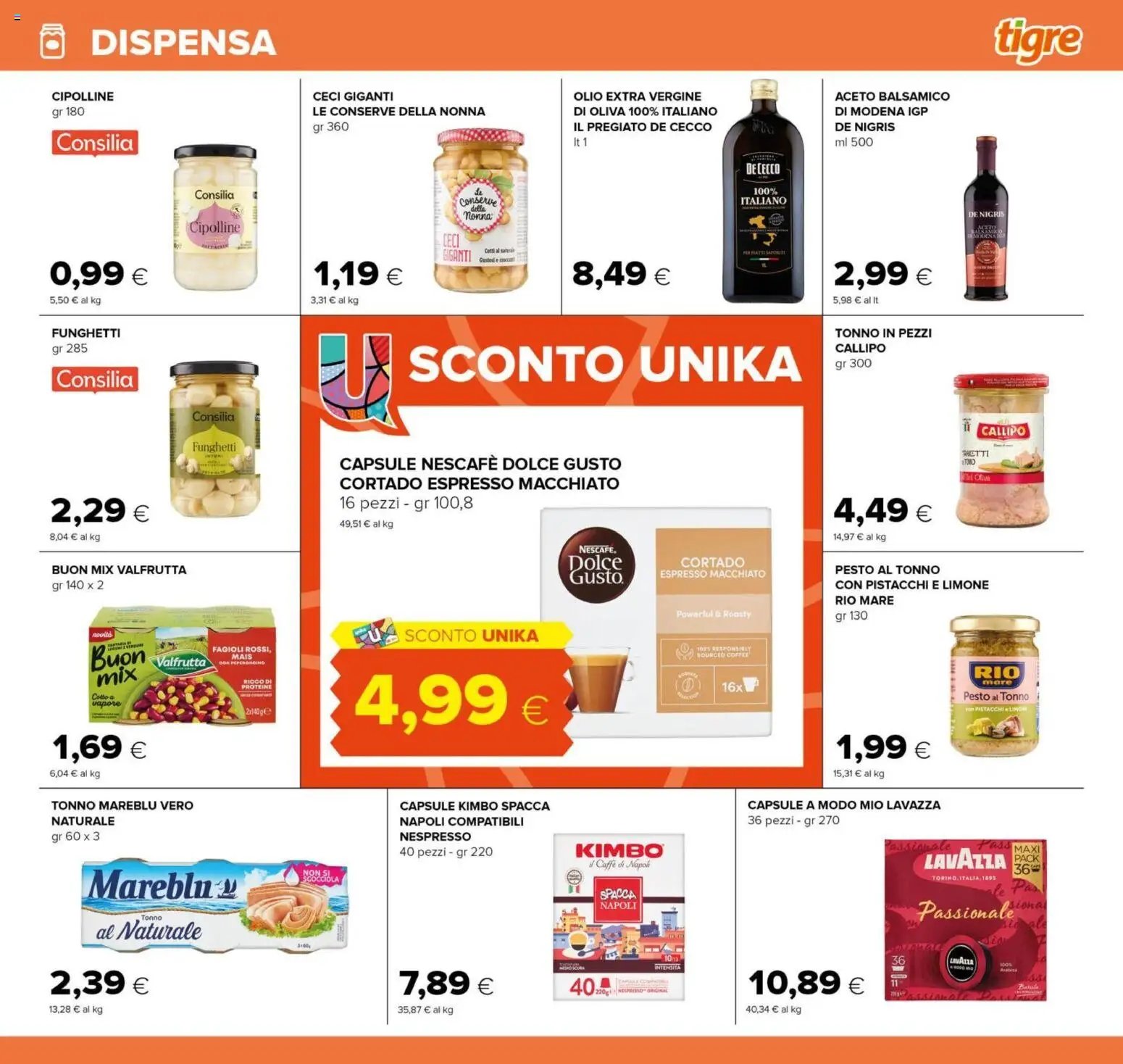 Tigre volantino Jumbo Corropoli