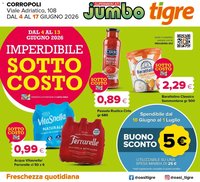 Tigre volantino Jumbo Corropoli