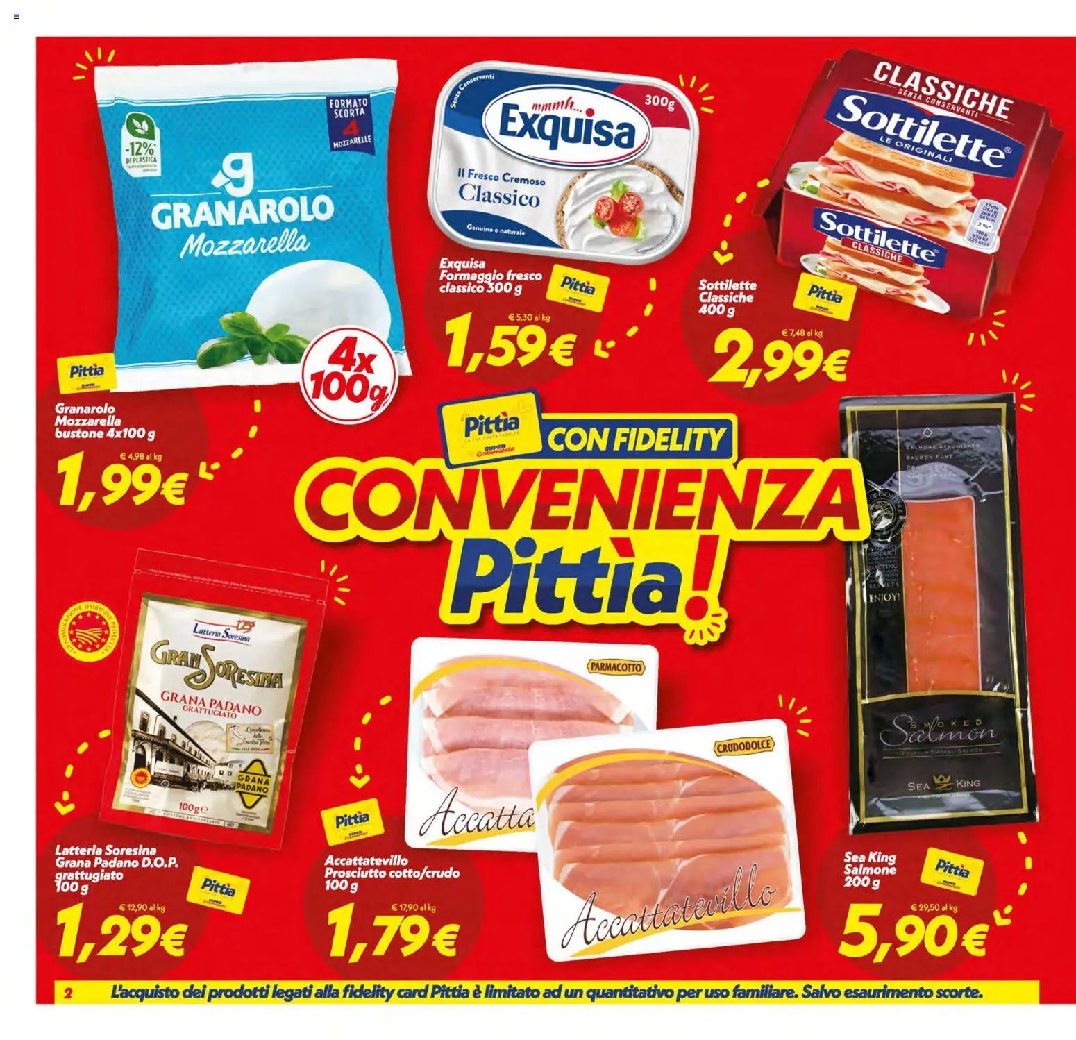 SuperConveniente volantino Gela, Vittoria