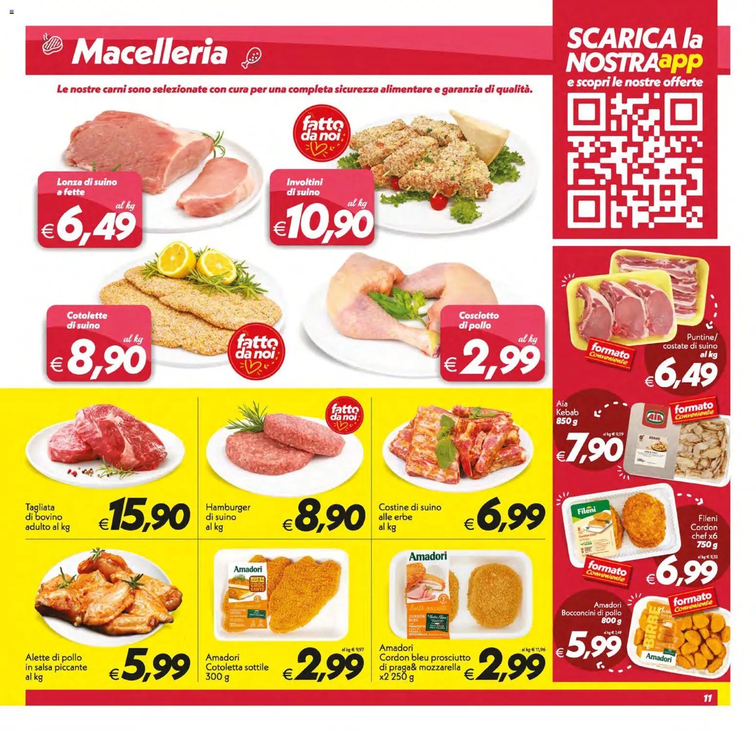 SuperConveniente volantino Gela, Vittoria