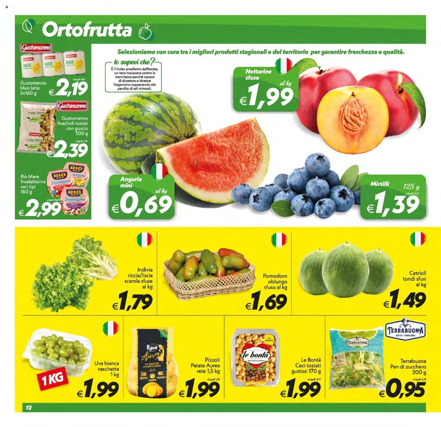 SuperConveniente volantino Gela, Vittoria