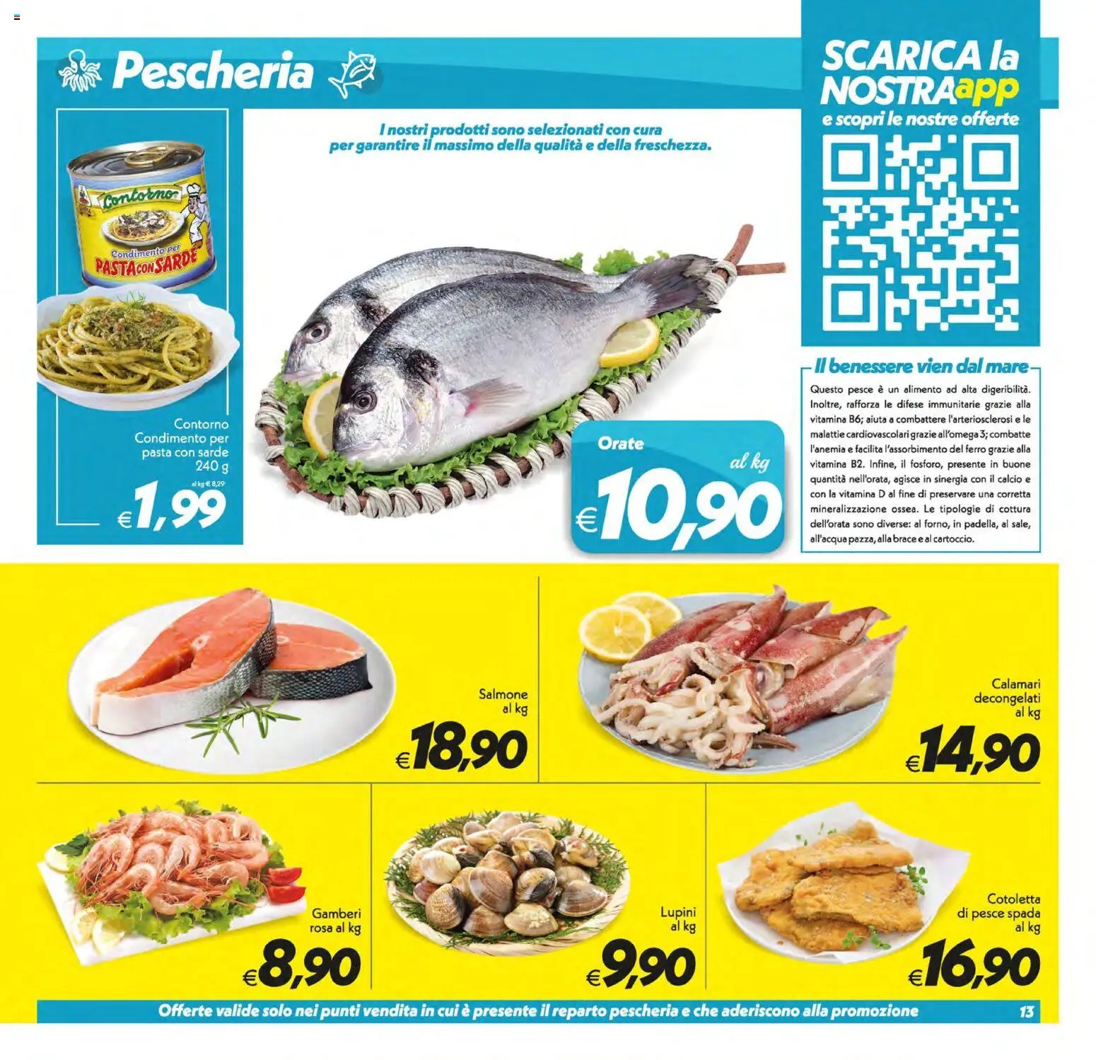 SuperConveniente volantino Gela, Vittoria