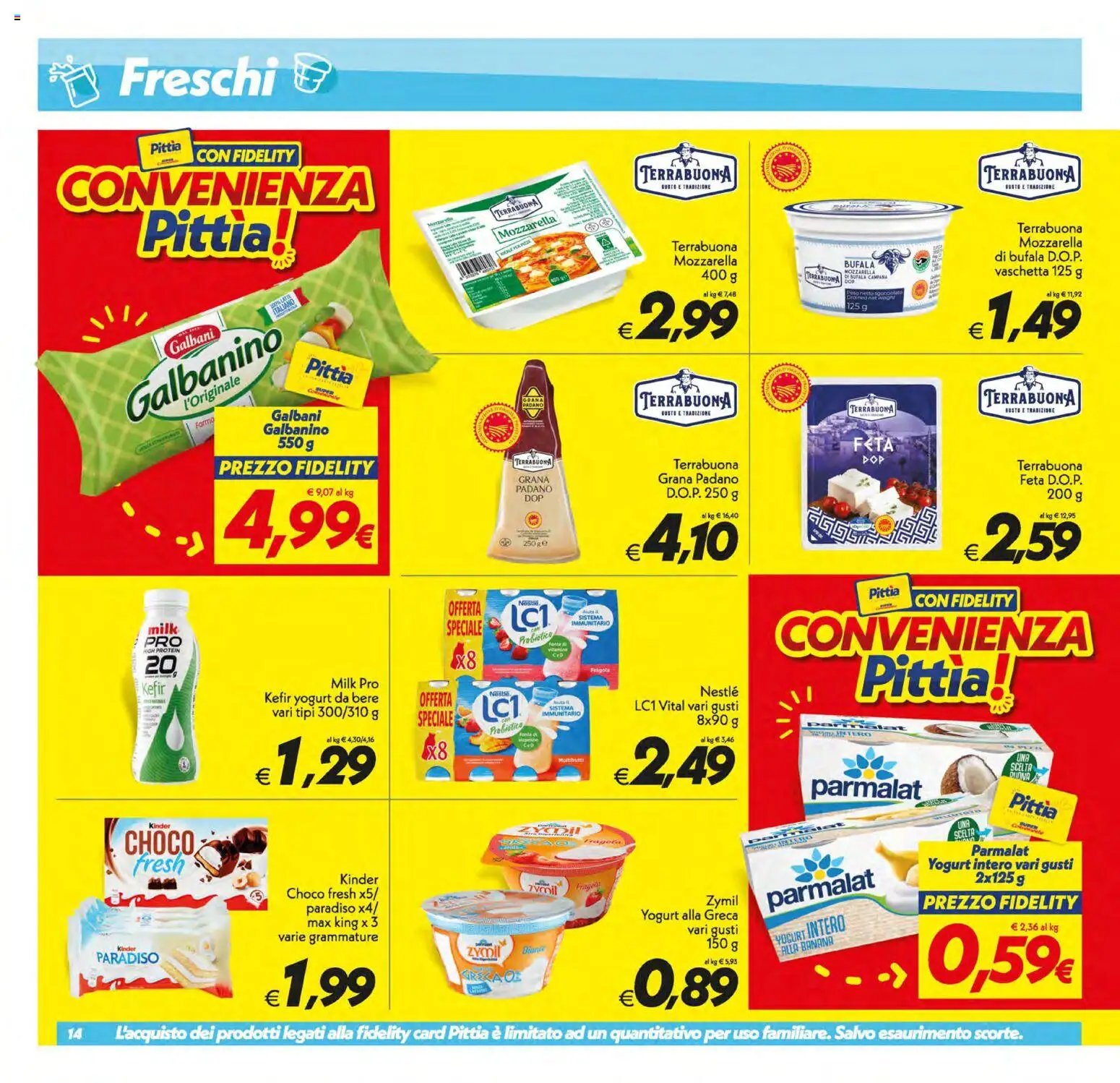 SuperConveniente volantino Gela, Vittoria