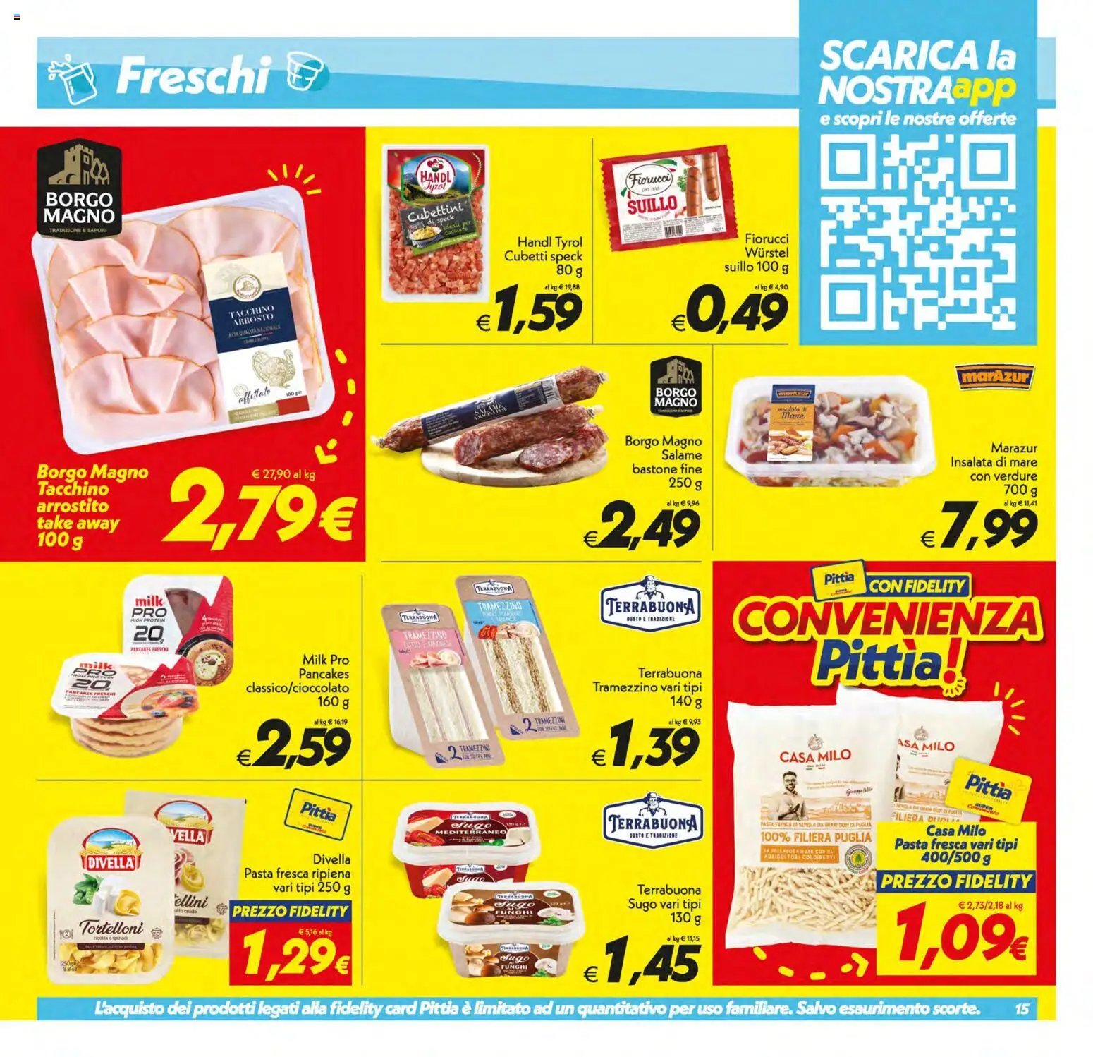 SuperConveniente volantino Gela, Vittoria