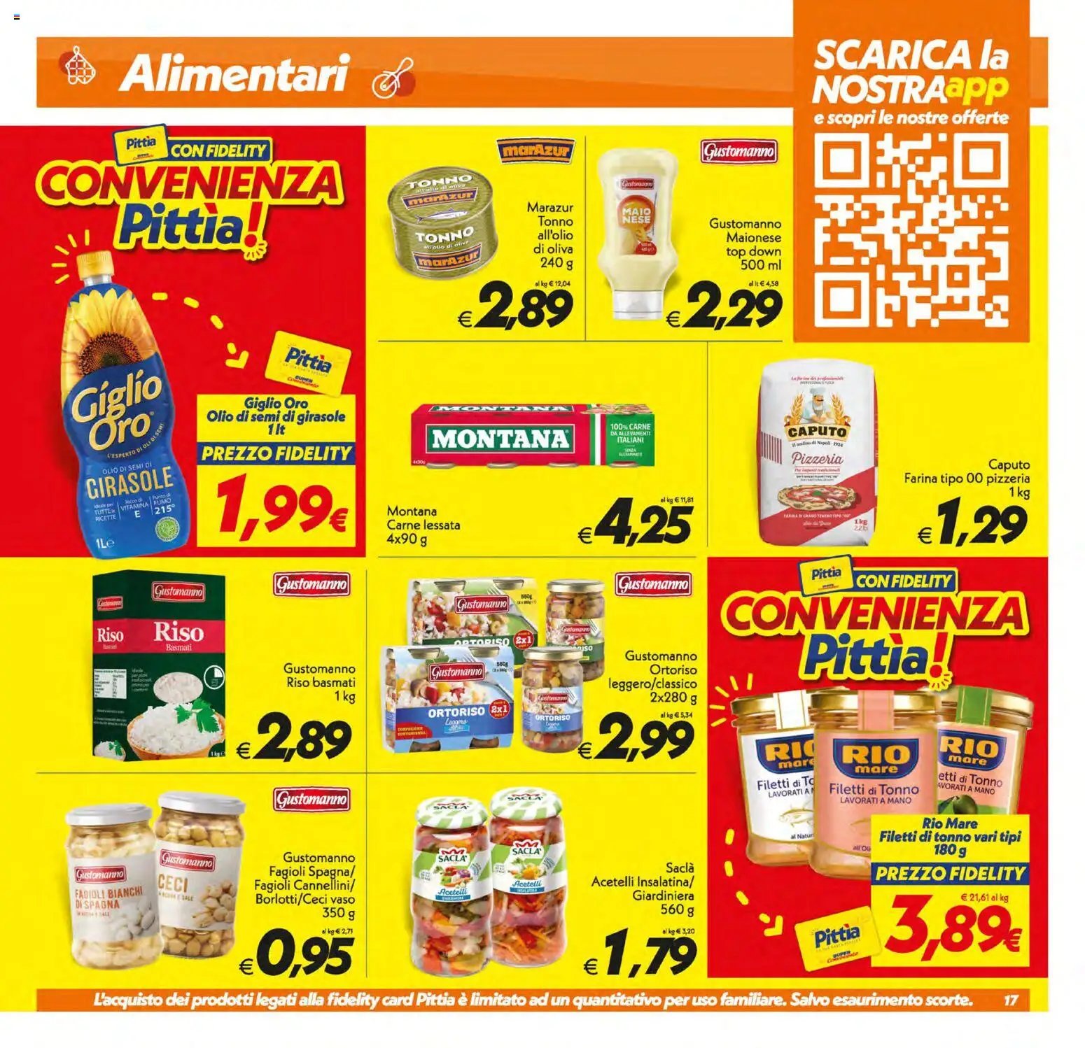 SuperConveniente volantino Gela, Vittoria