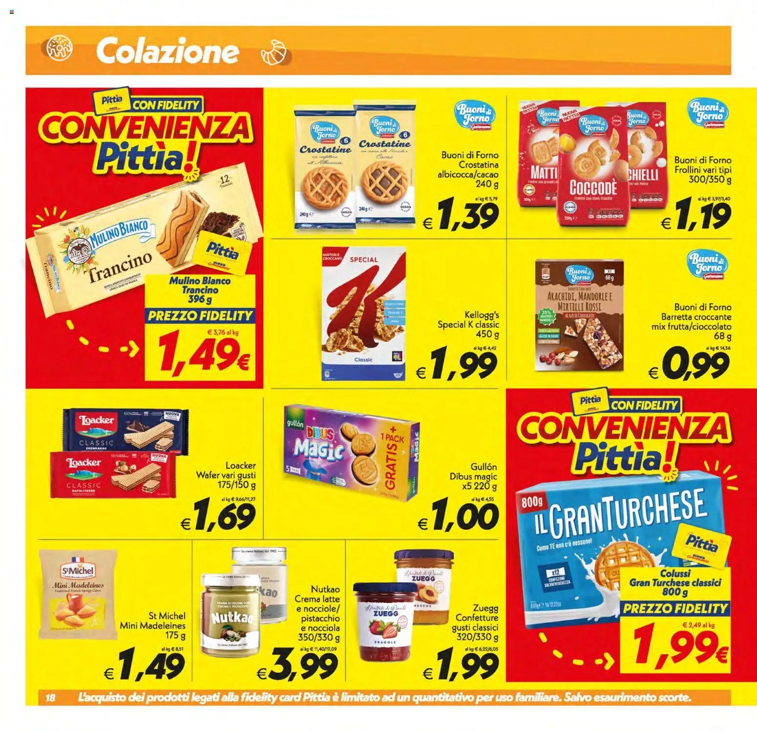 SuperConveniente volantino Gela, Vittoria