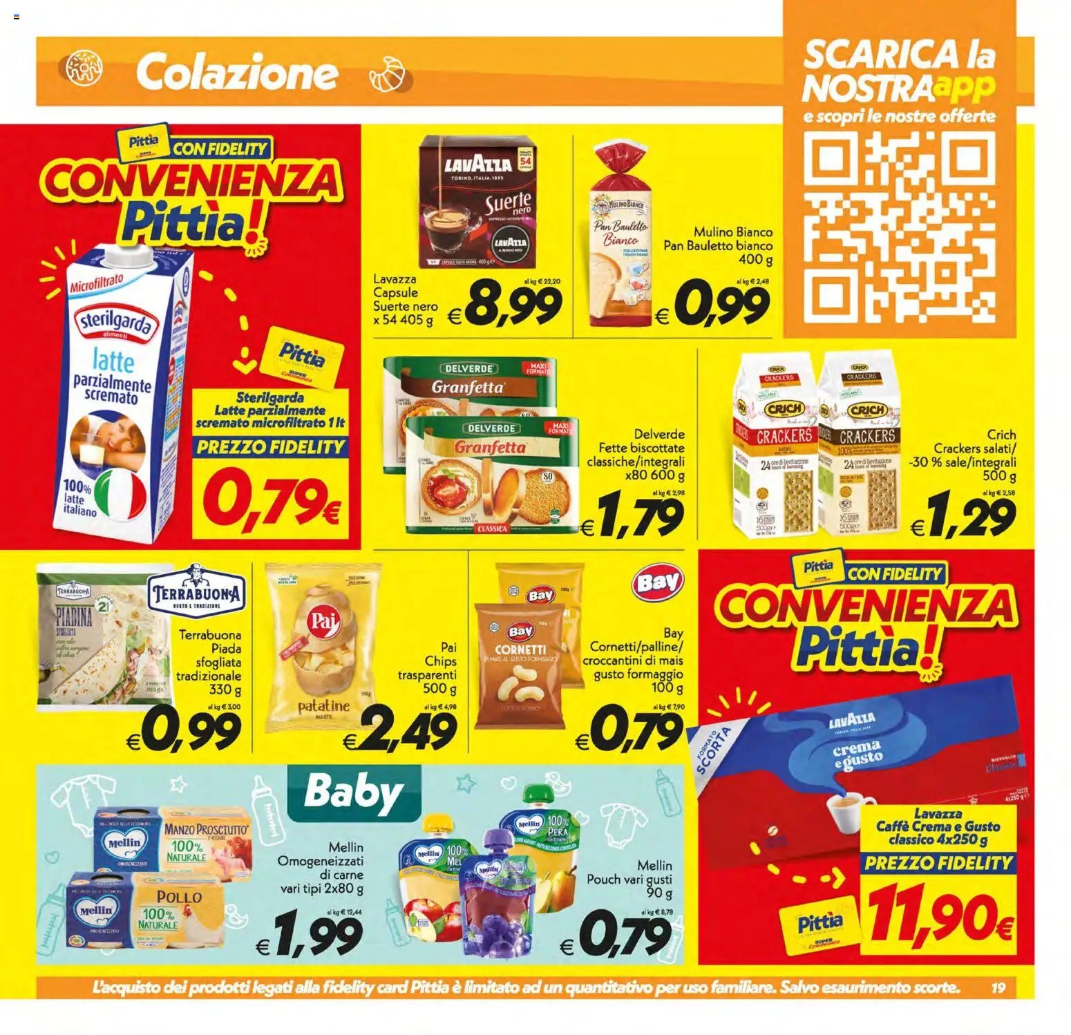 SuperConveniente volantino Gela, Vittoria