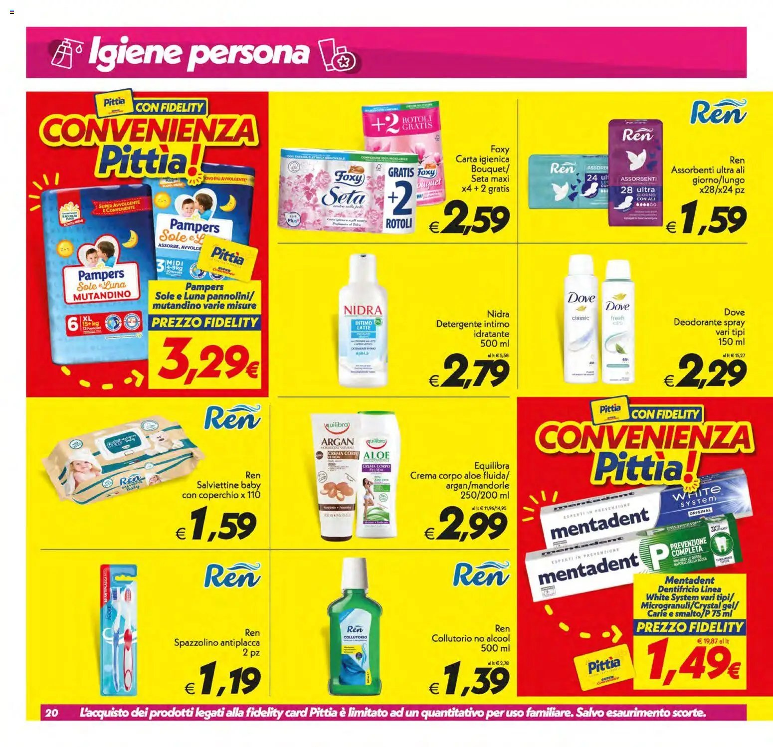 SuperConveniente volantino Gela, Vittoria