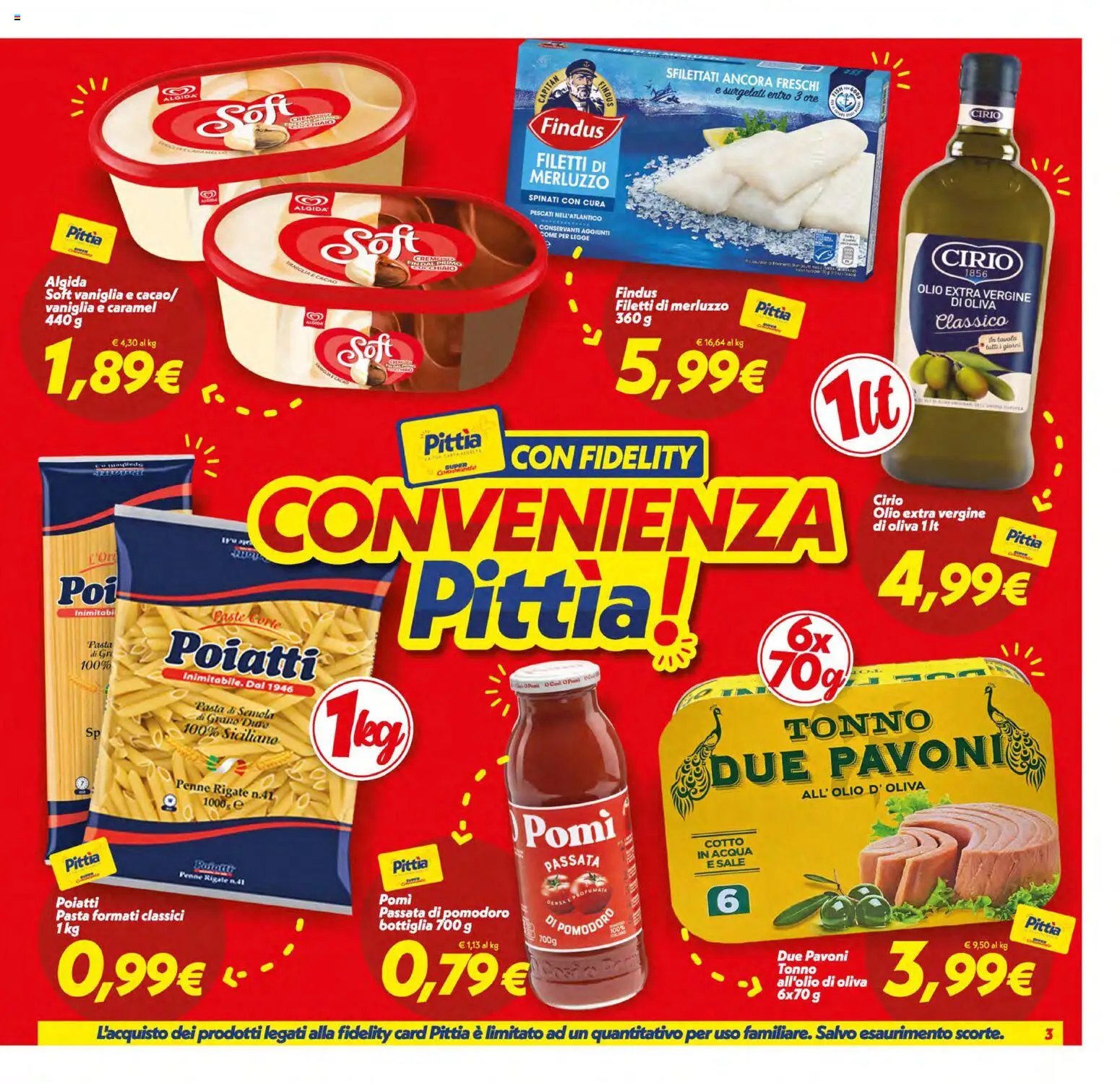SuperConveniente volantino Gela, Vittoria