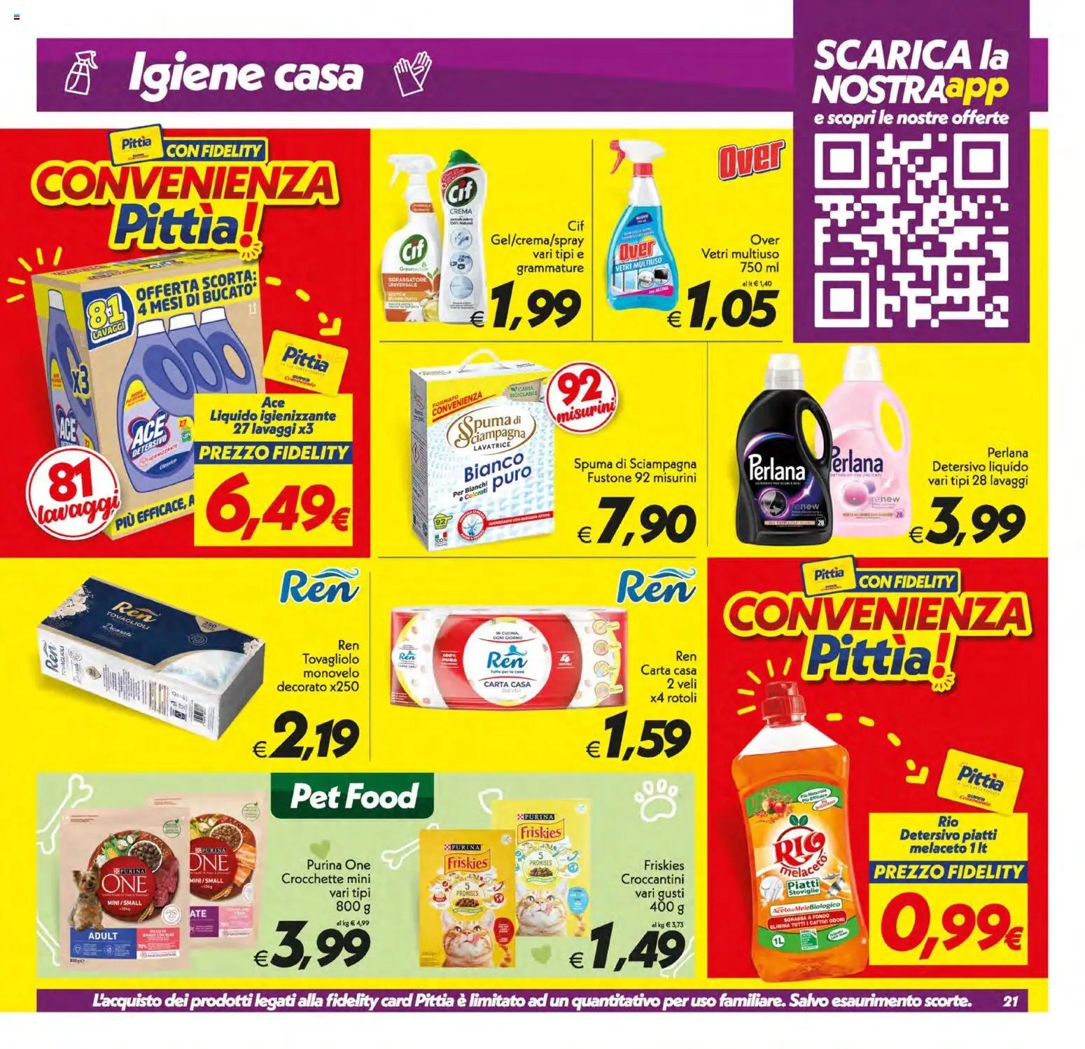 SuperConveniente volantino Gela, Vittoria