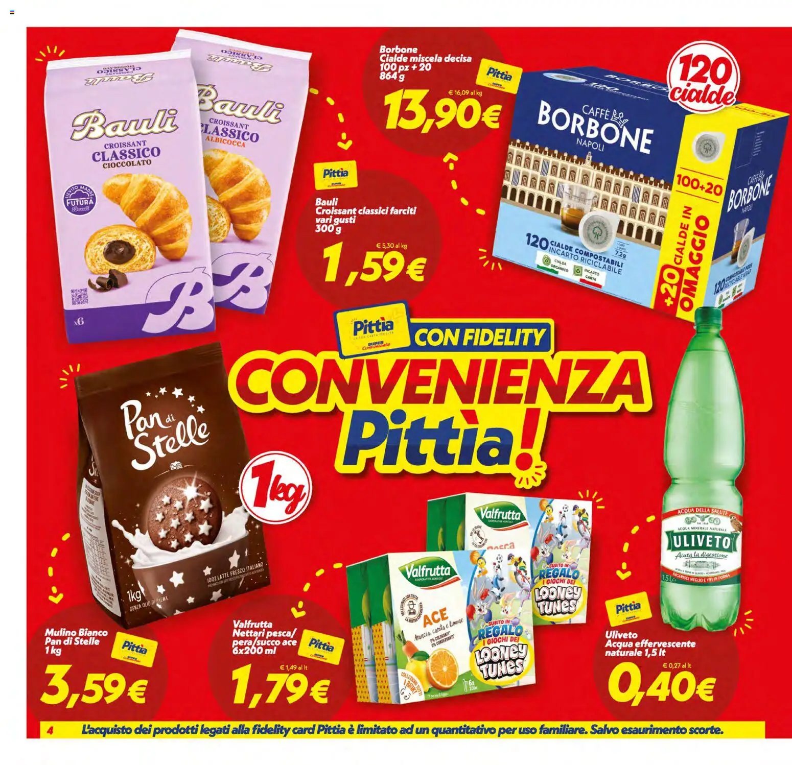 SuperConveniente volantino Gela, Vittoria