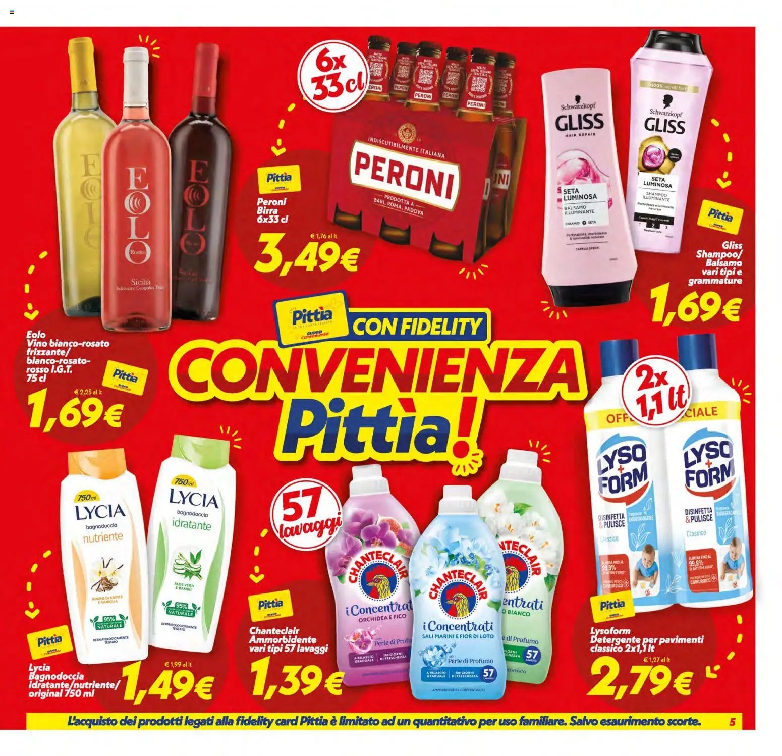 SuperConveniente volantino Gela, Vittoria