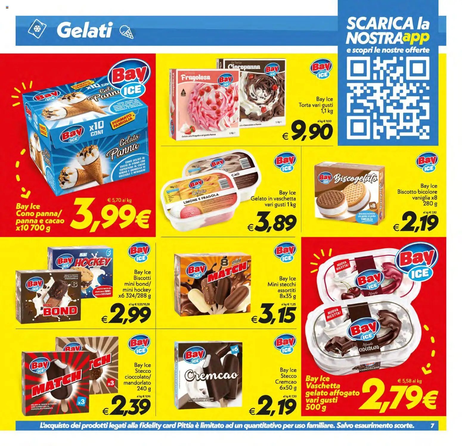 SuperConveniente volantino Gela, Vittoria
