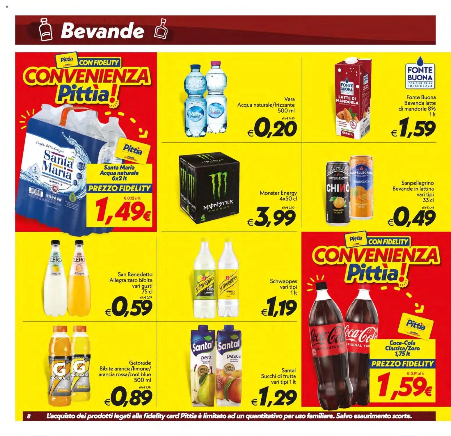 SuperConveniente volantino Gela, Vittoria