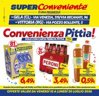 SuperConveniente volantino Gela, Vittoria
