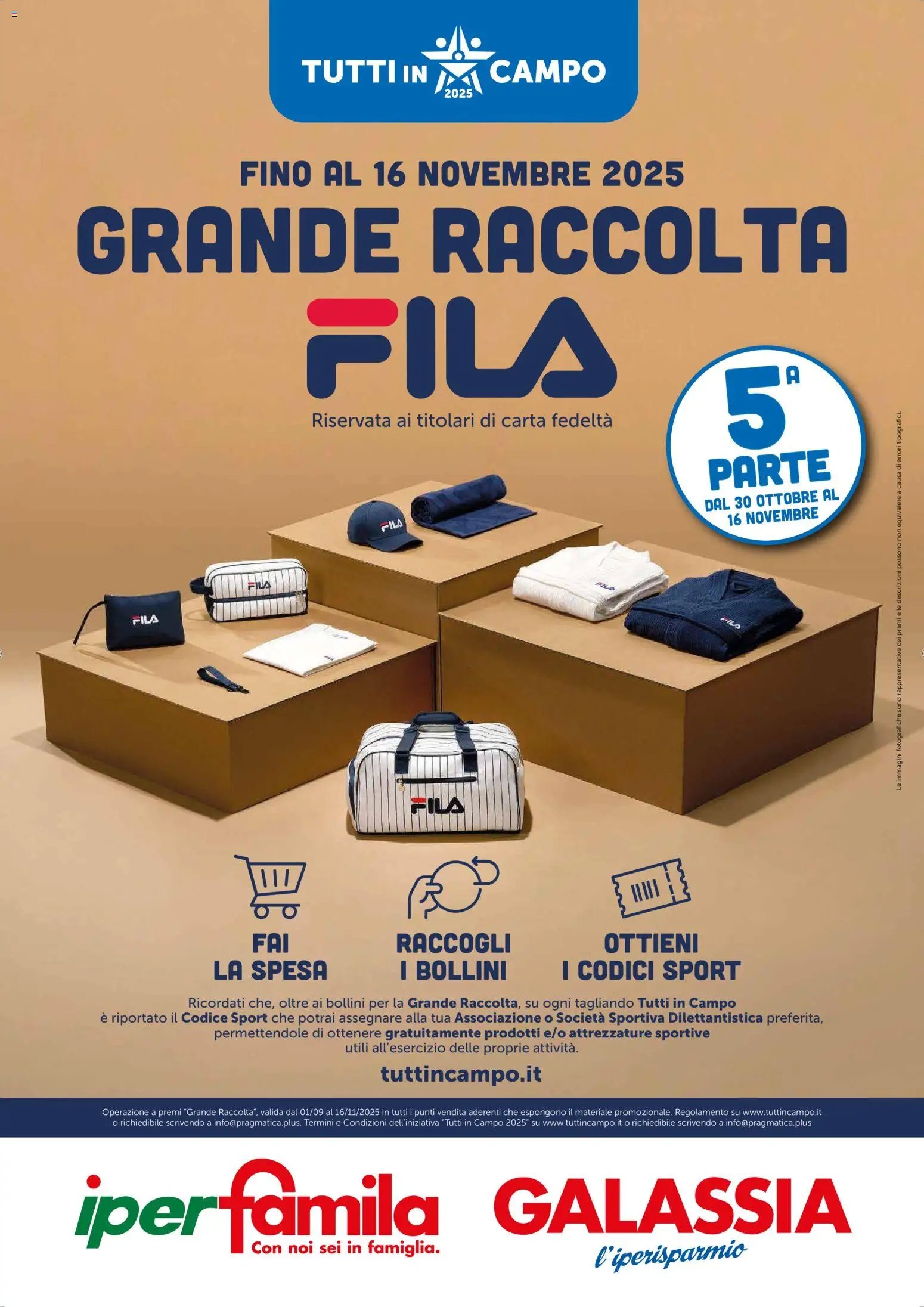 Galassia Grande Raccolta Fila catalogo (2025-10-30 - 2026-10-16)