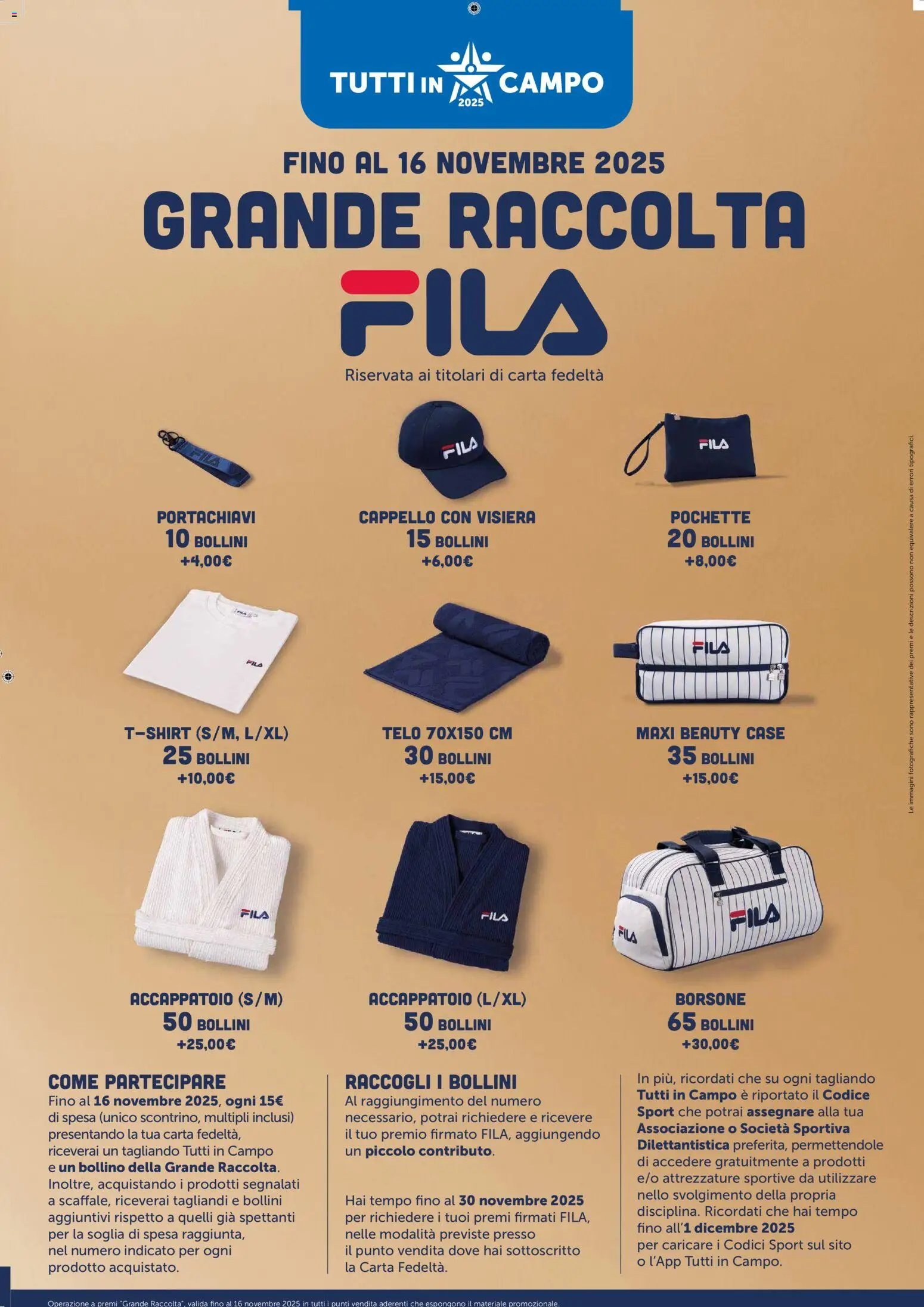 Galassia Grande Raccolta Fila catalogo (2025-10-30 - 2026-10-16)