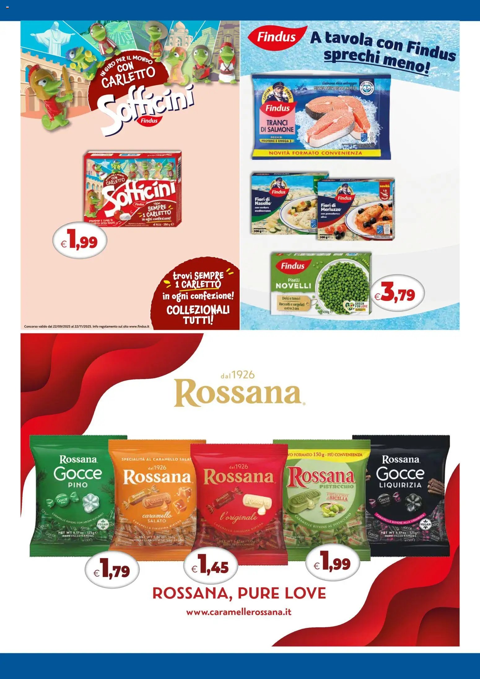 Galassia Grande Raccolta Fila catalogo (2025-10-30 - 2026-10-16)