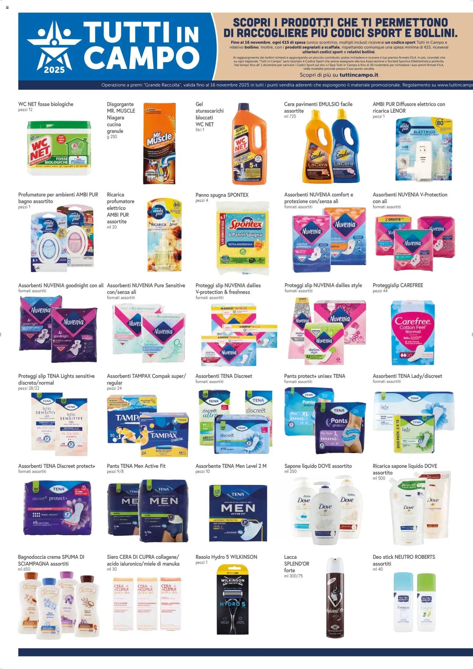 Galassia Grande Raccolta Fila catalogo (2025-10-30 - 2026-10-16)