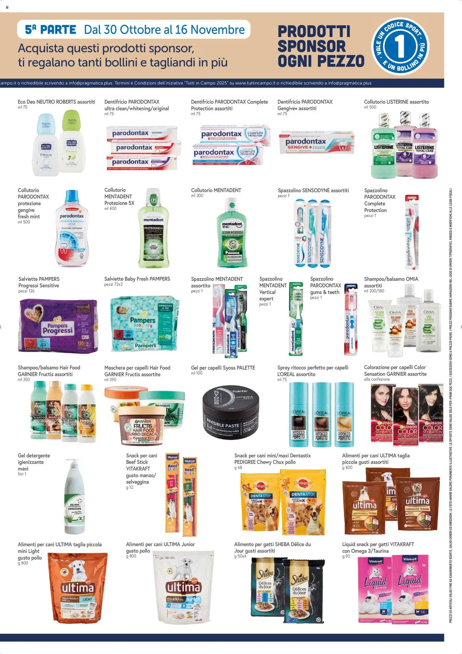 Galassia Grande Raccolta Fila catalogo (2025-10-30 - 2026-10-16)