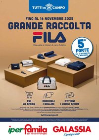 Galassia Grande Raccolta Fila catalogo (2025-10-30 - 2026-10-16)
