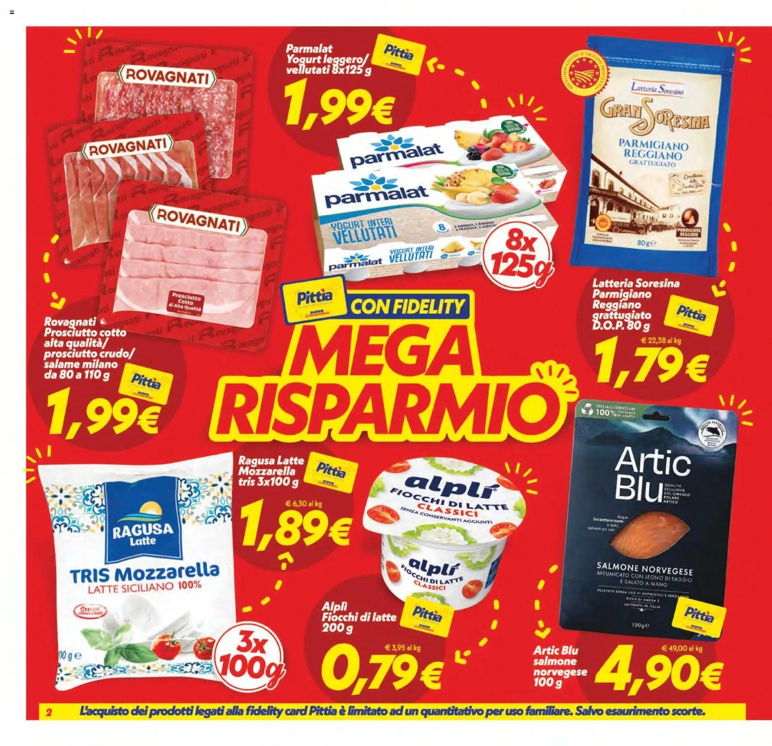 SuperConveniente volantino Gela, Vittoria