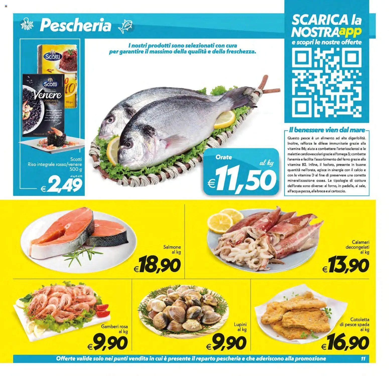 SuperConveniente volantino Gela, Vittoria