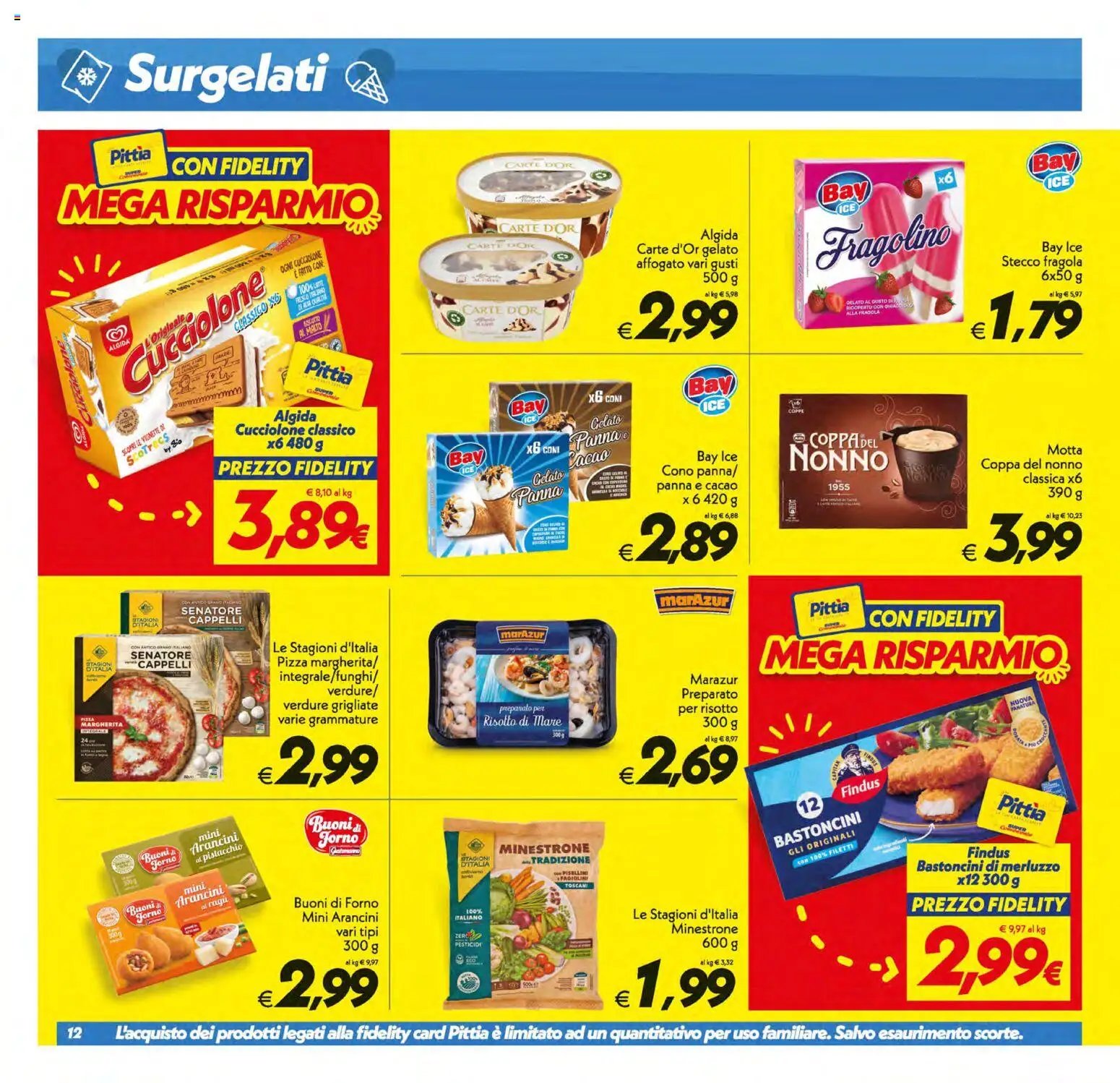 SuperConveniente volantino Gela, Vittoria