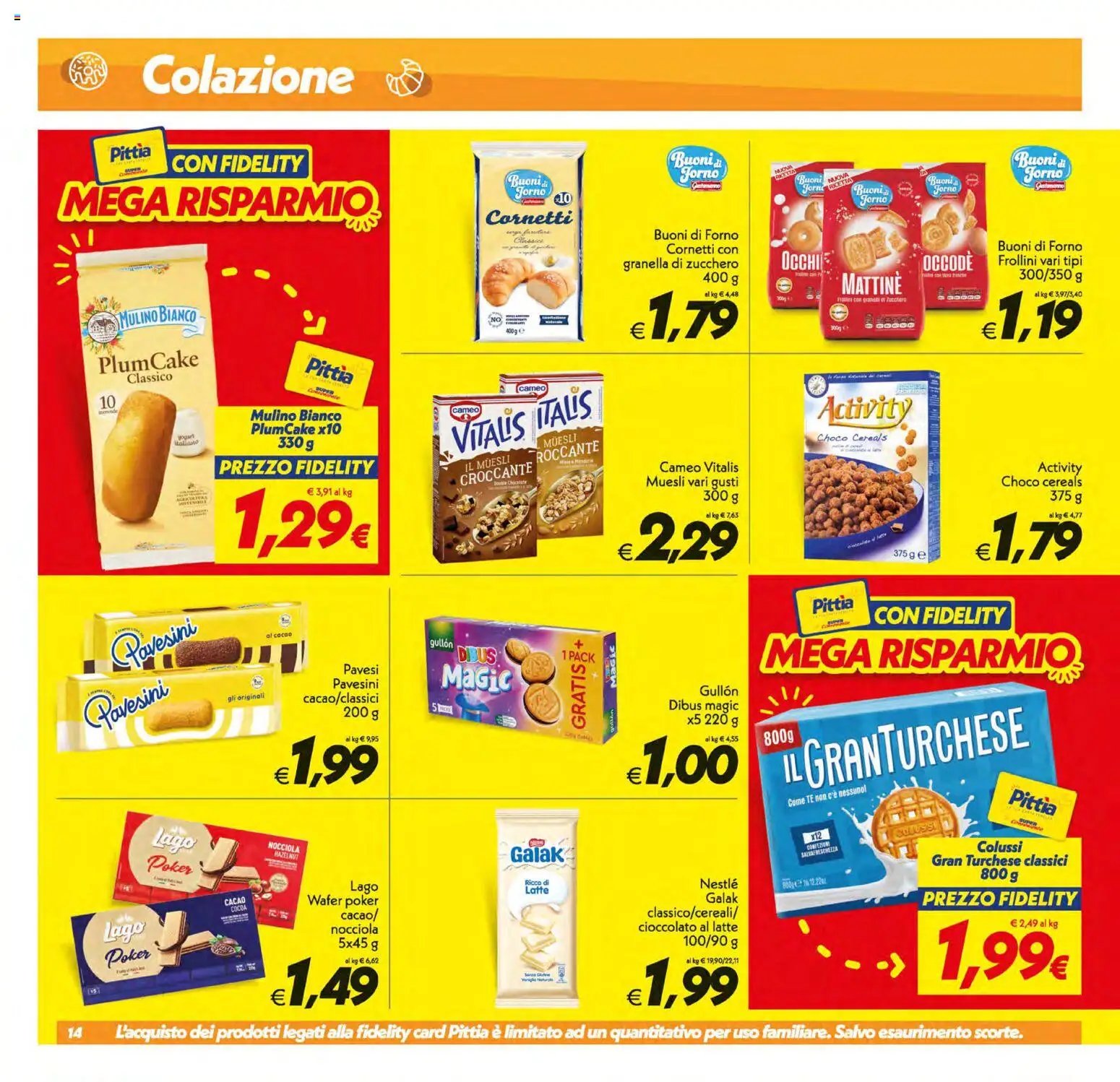 SuperConveniente volantino Gela, Vittoria