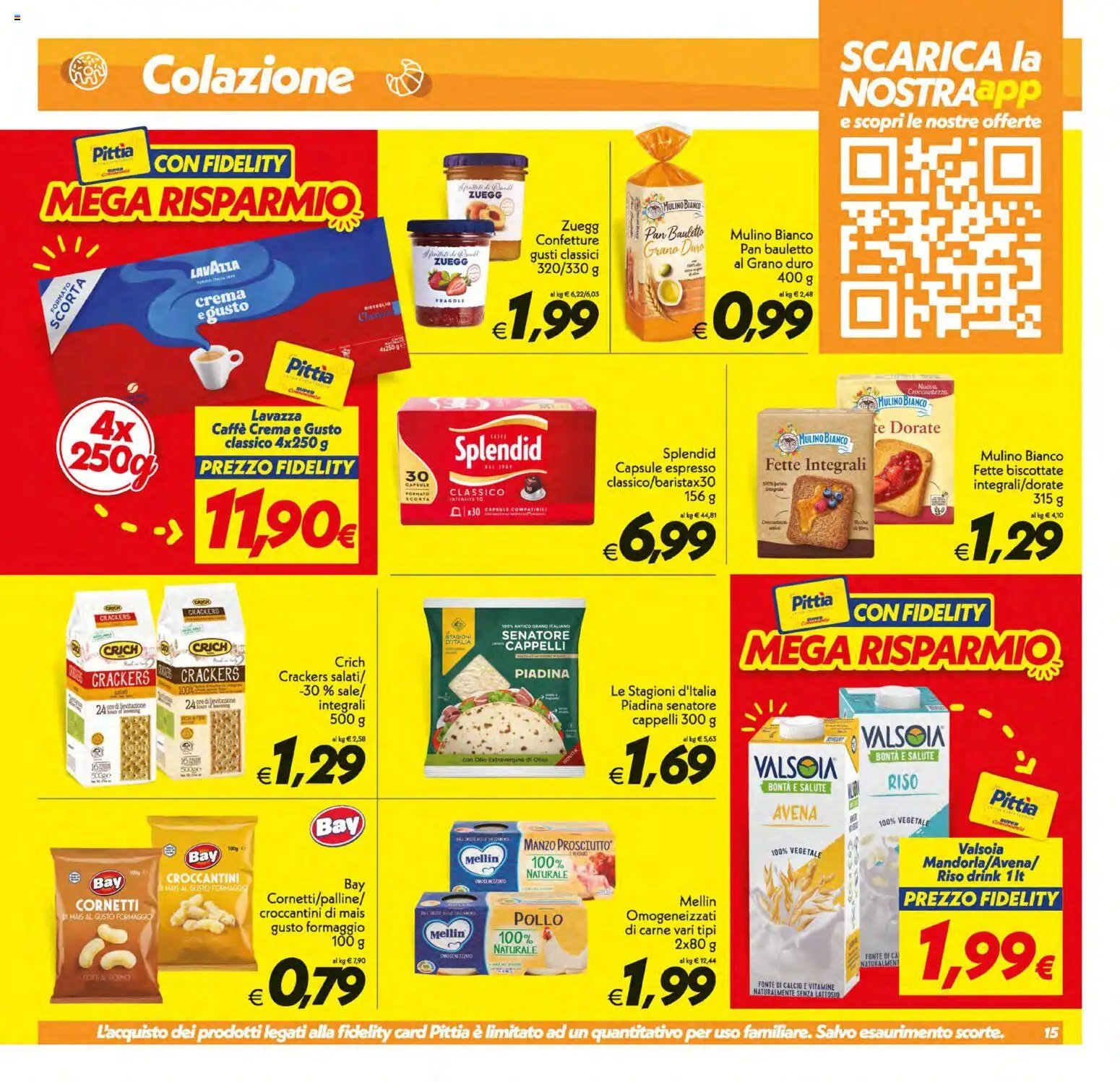 SuperConveniente volantino Gela, Vittoria