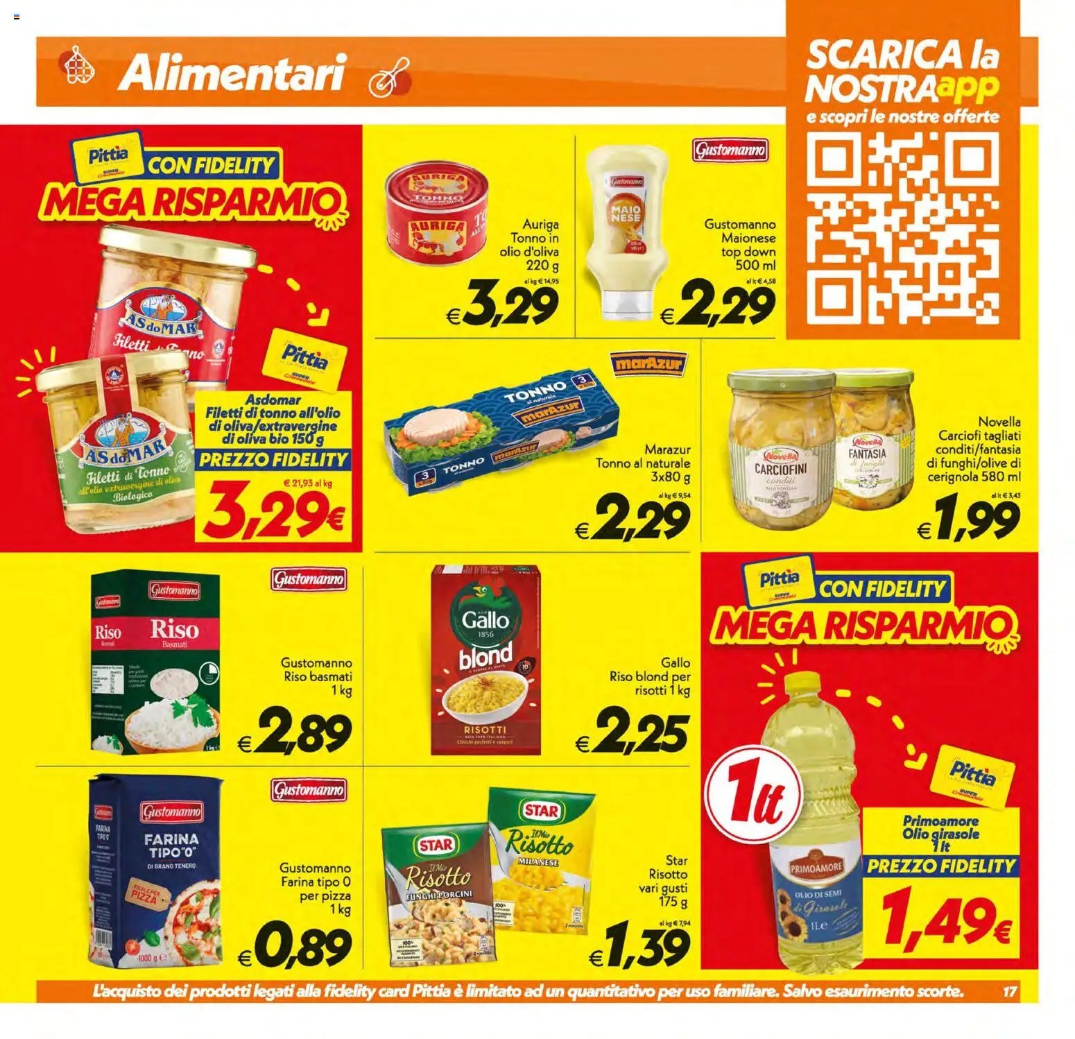 SuperConveniente volantino Gela, Vittoria