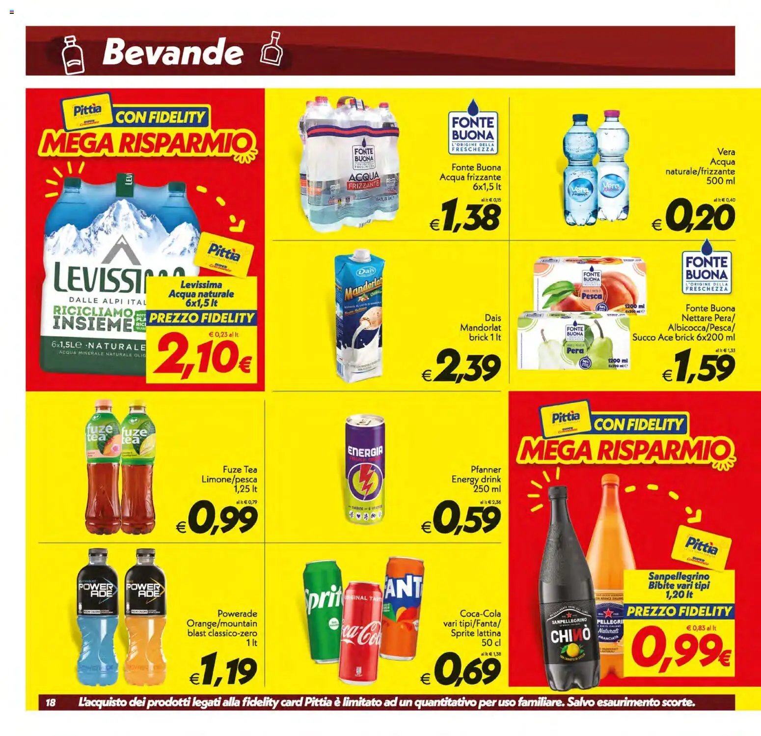 SuperConveniente volantino Gela, Vittoria