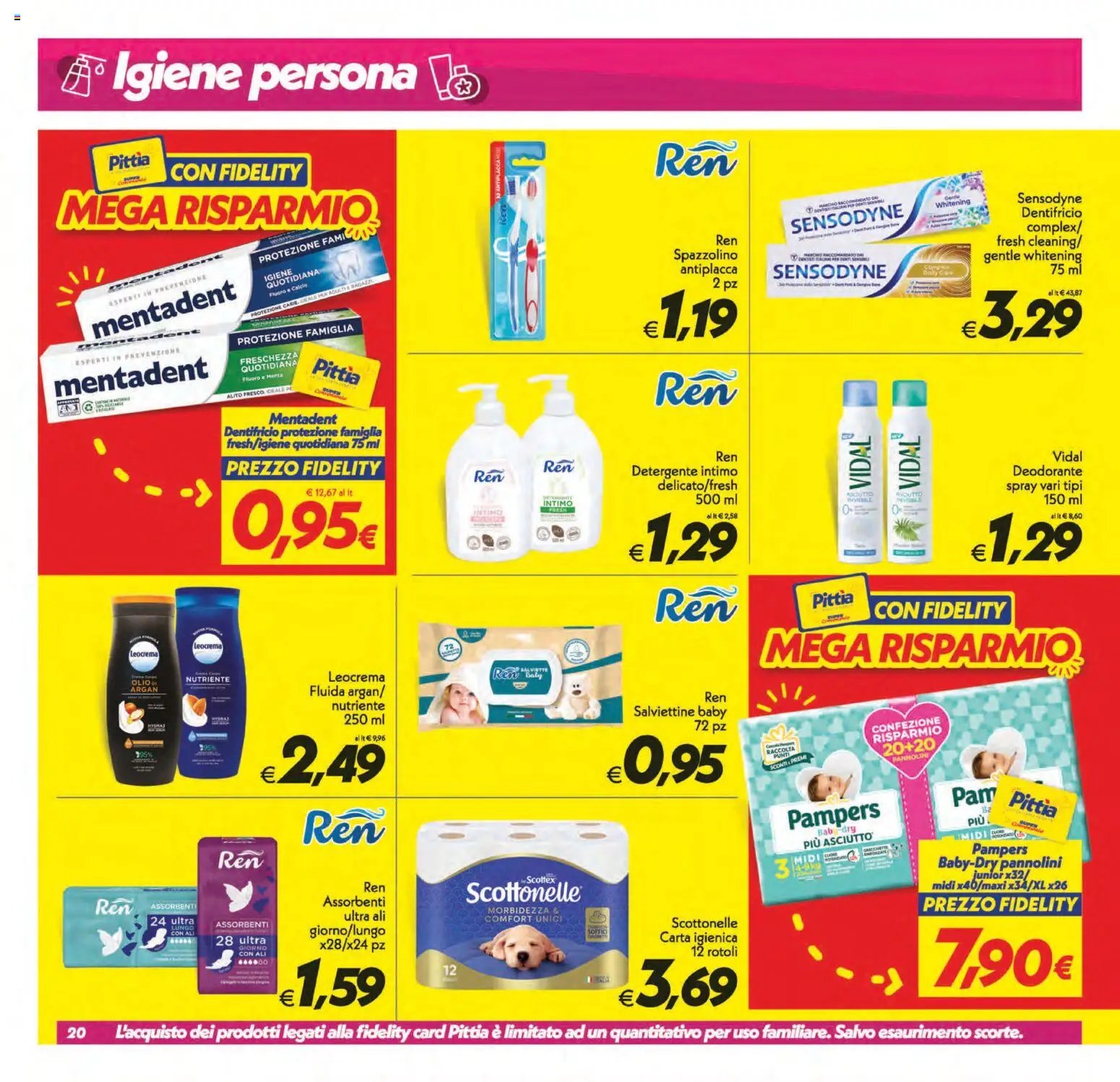 SuperConveniente volantino Gela, Vittoria