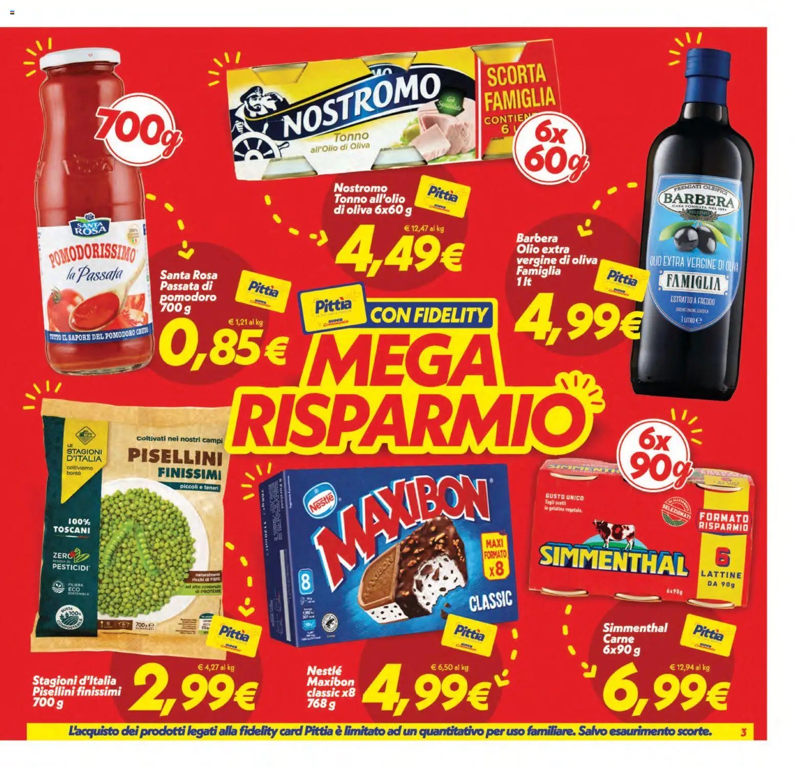 SuperConveniente volantino Gela, Vittoria