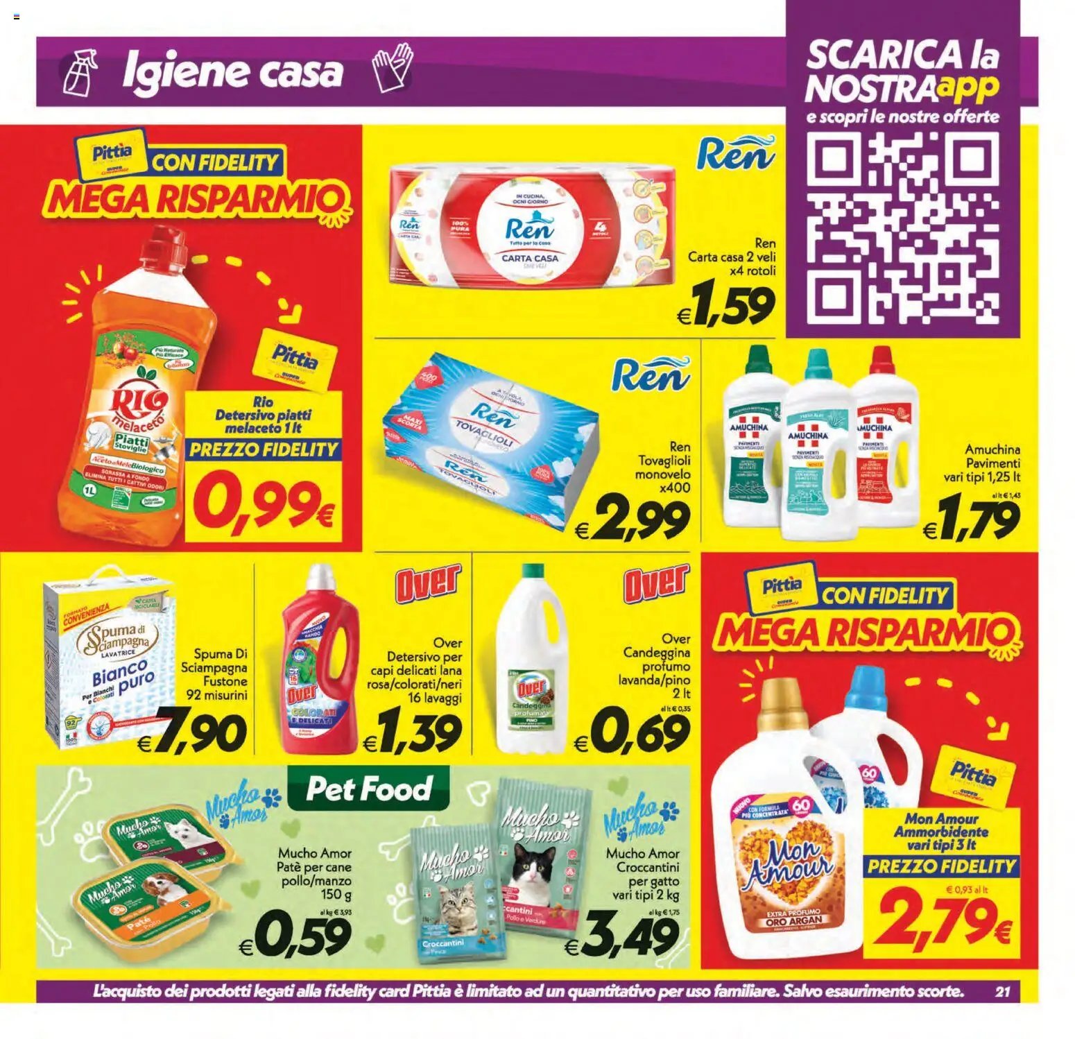 SuperConveniente volantino Gela, Vittoria