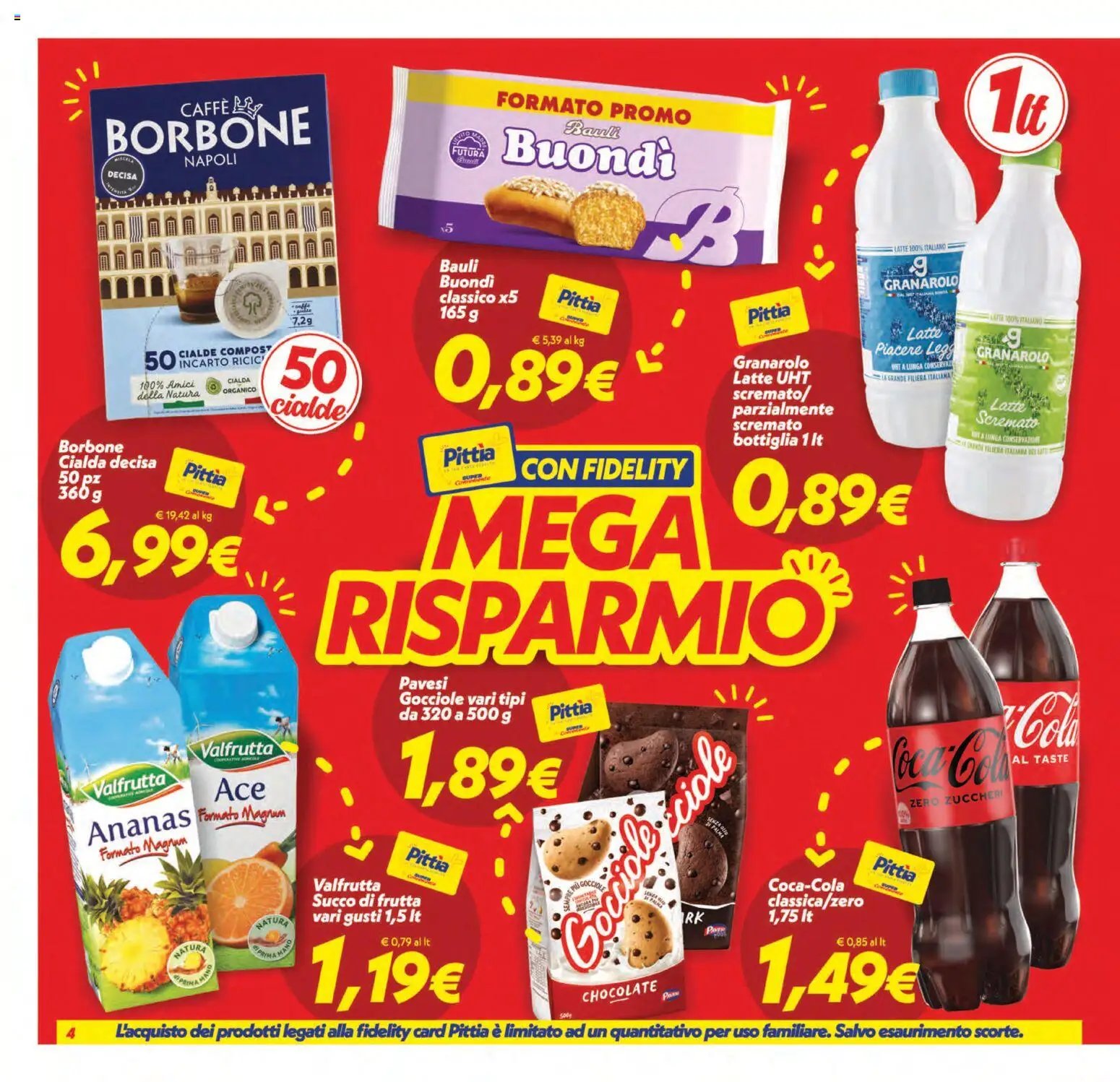 SuperConveniente volantino Gela, Vittoria