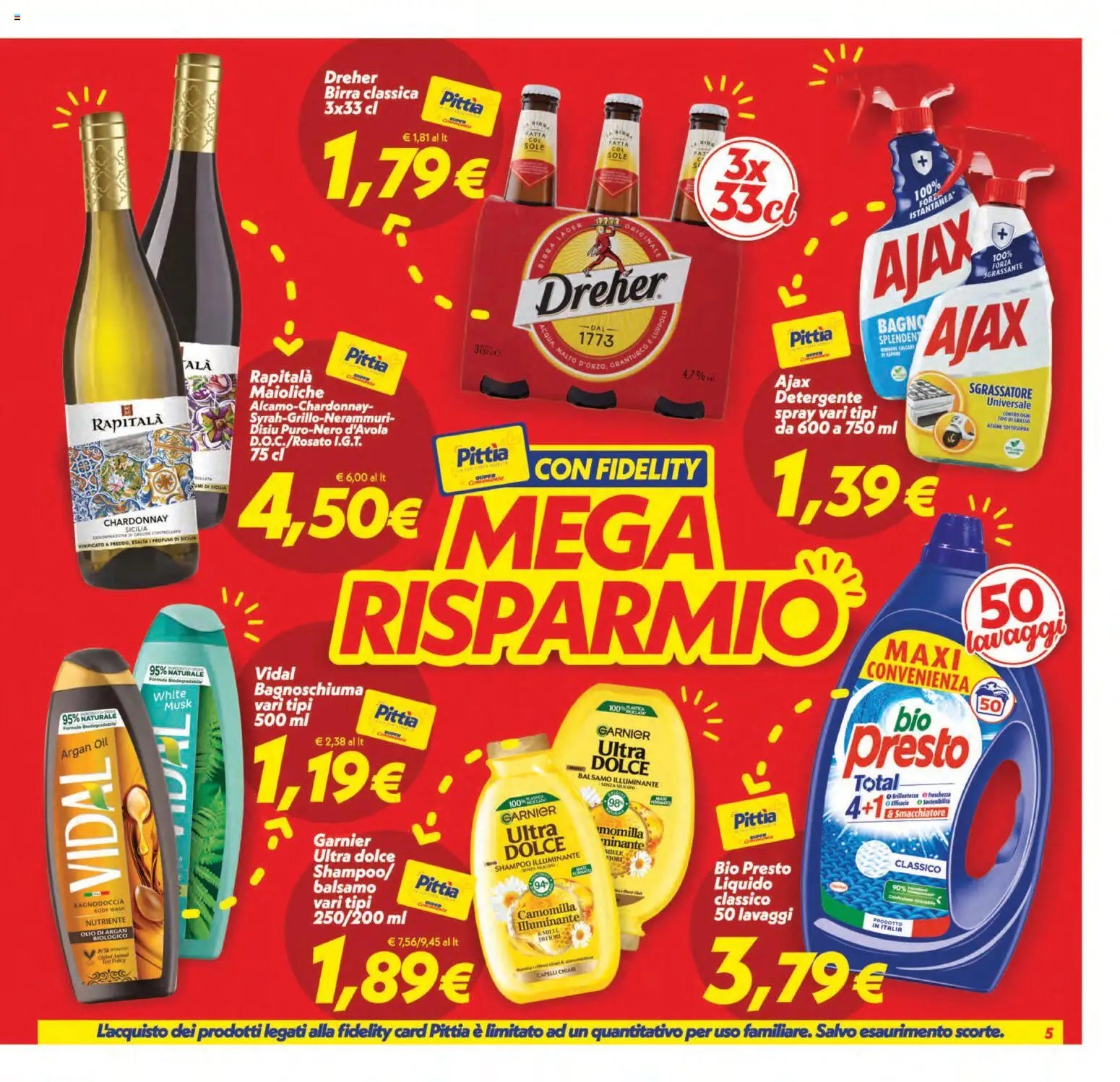 SuperConveniente volantino Gela, Vittoria