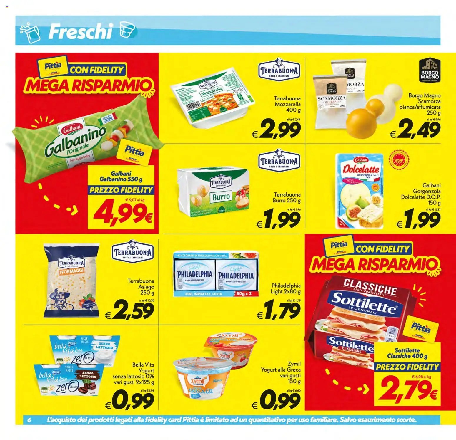 SuperConveniente volantino Gela, Vittoria