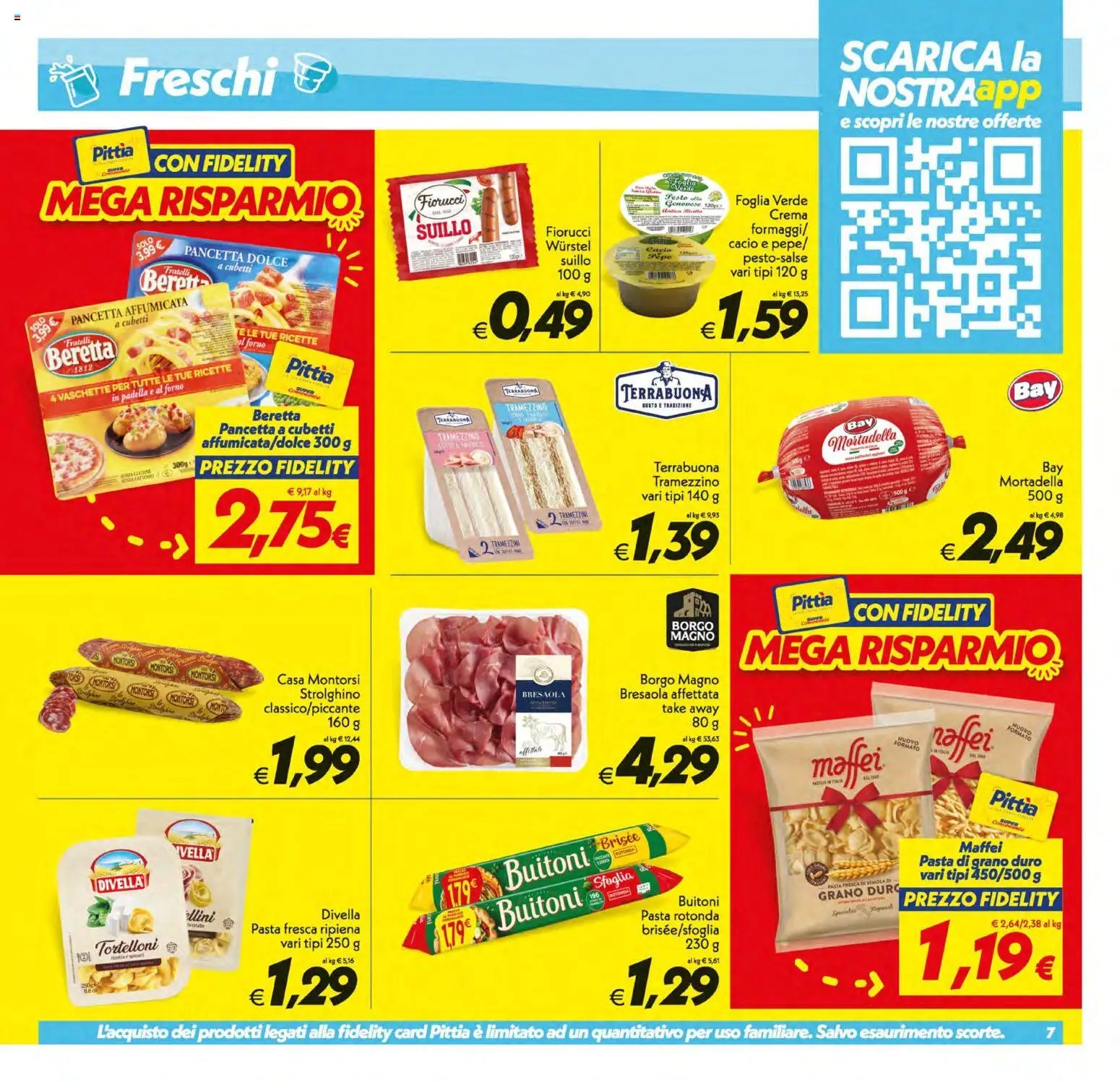 SuperConveniente volantino Gela, Vittoria