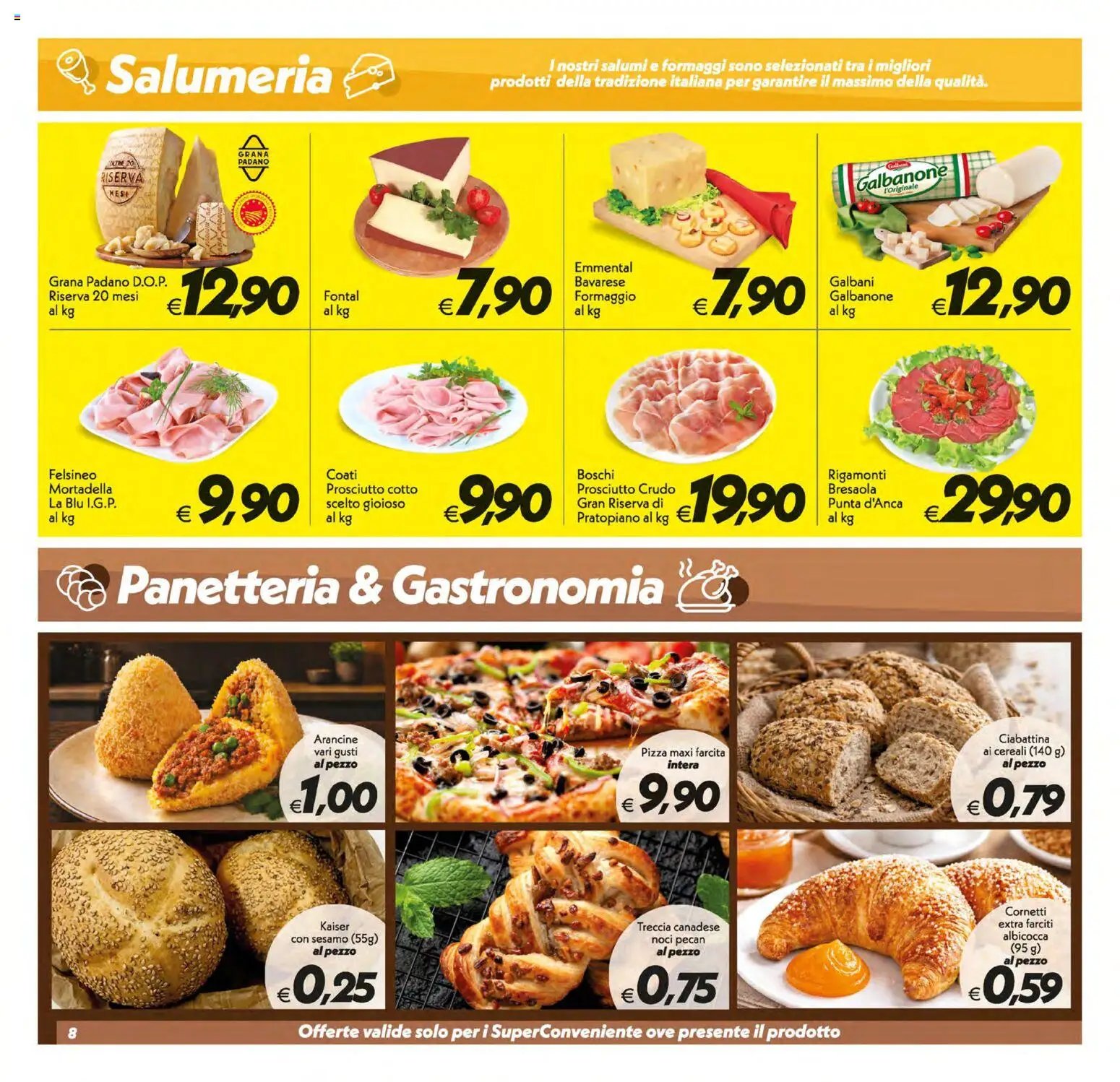 SuperConveniente volantino Gela, Vittoria