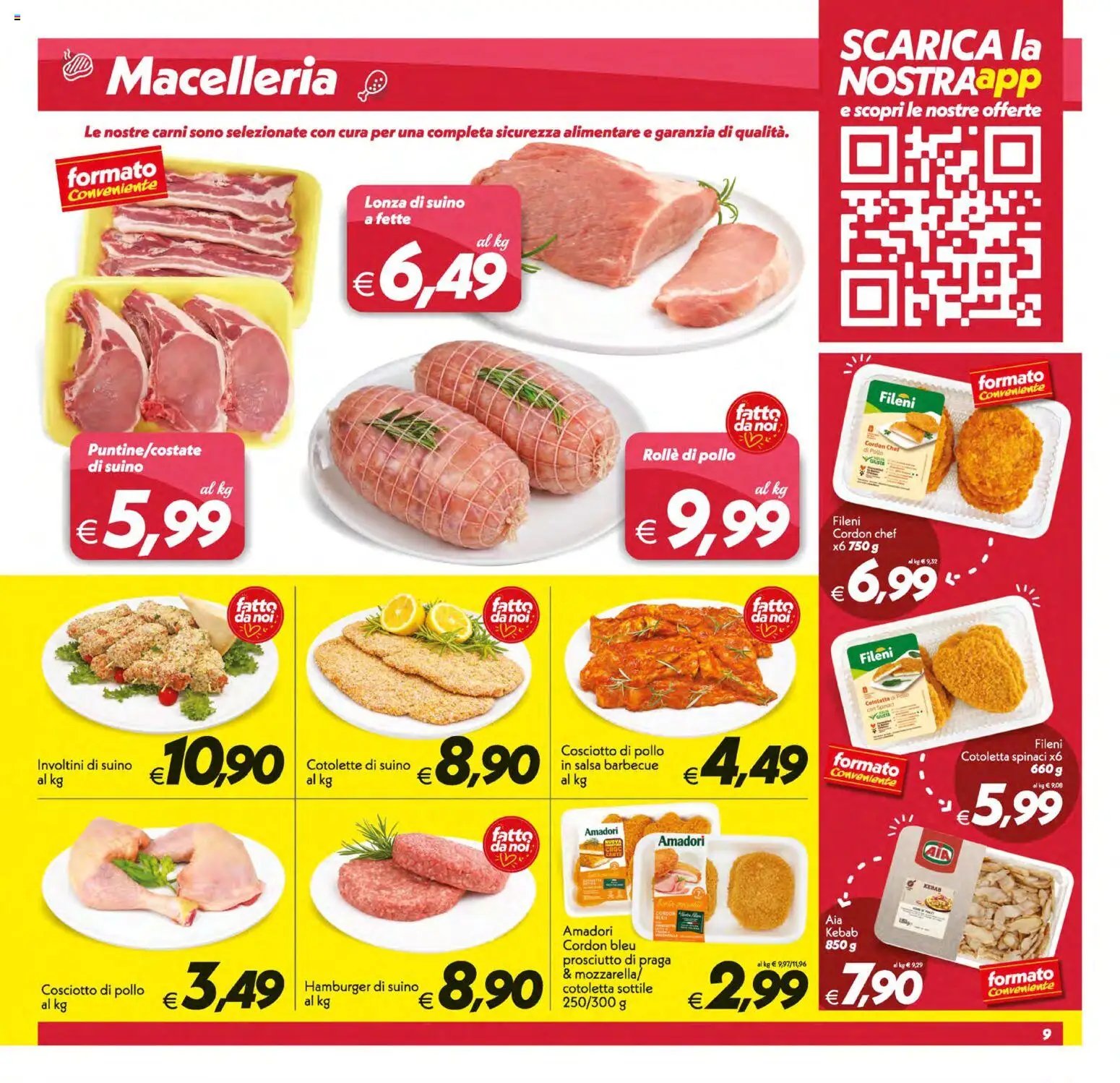 SuperConveniente volantino Gela, Vittoria