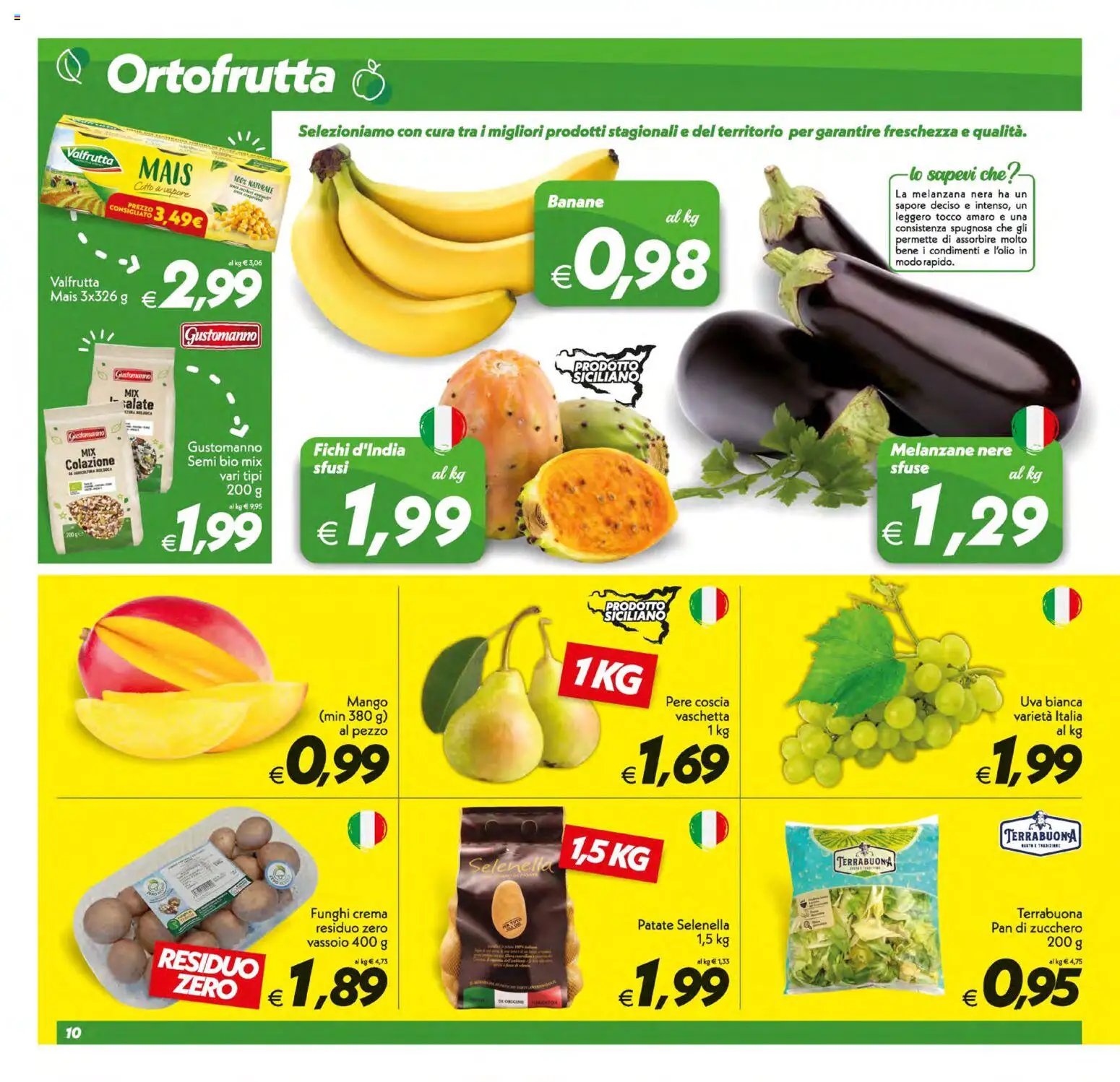 SuperConveniente volantino Gela, Vittoria