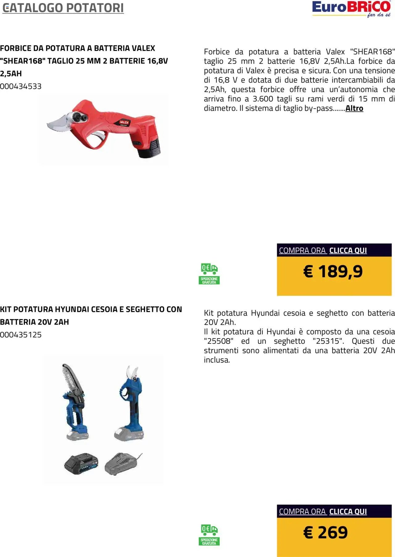 Eurobrico Potatori catalogo