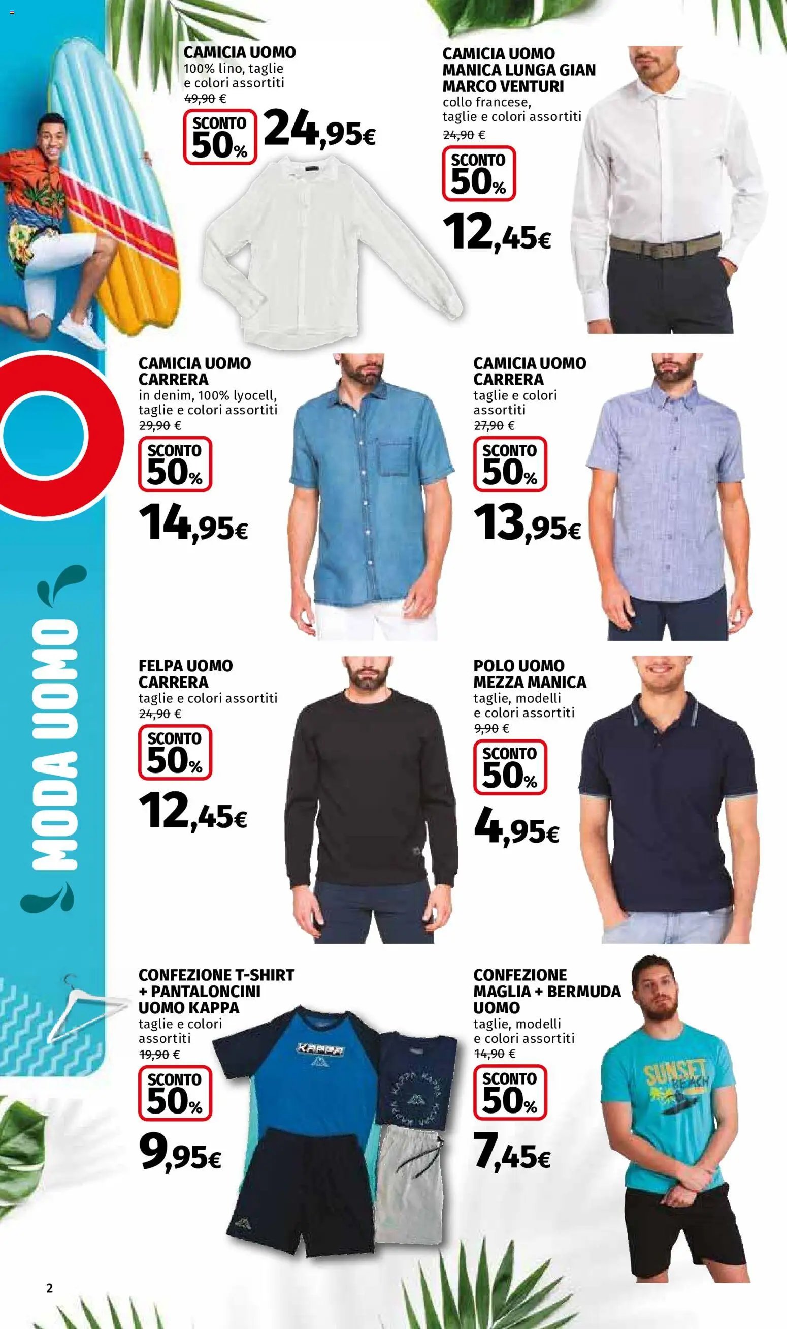 Ipercoop volantino Saldi D'Estate Piemonte