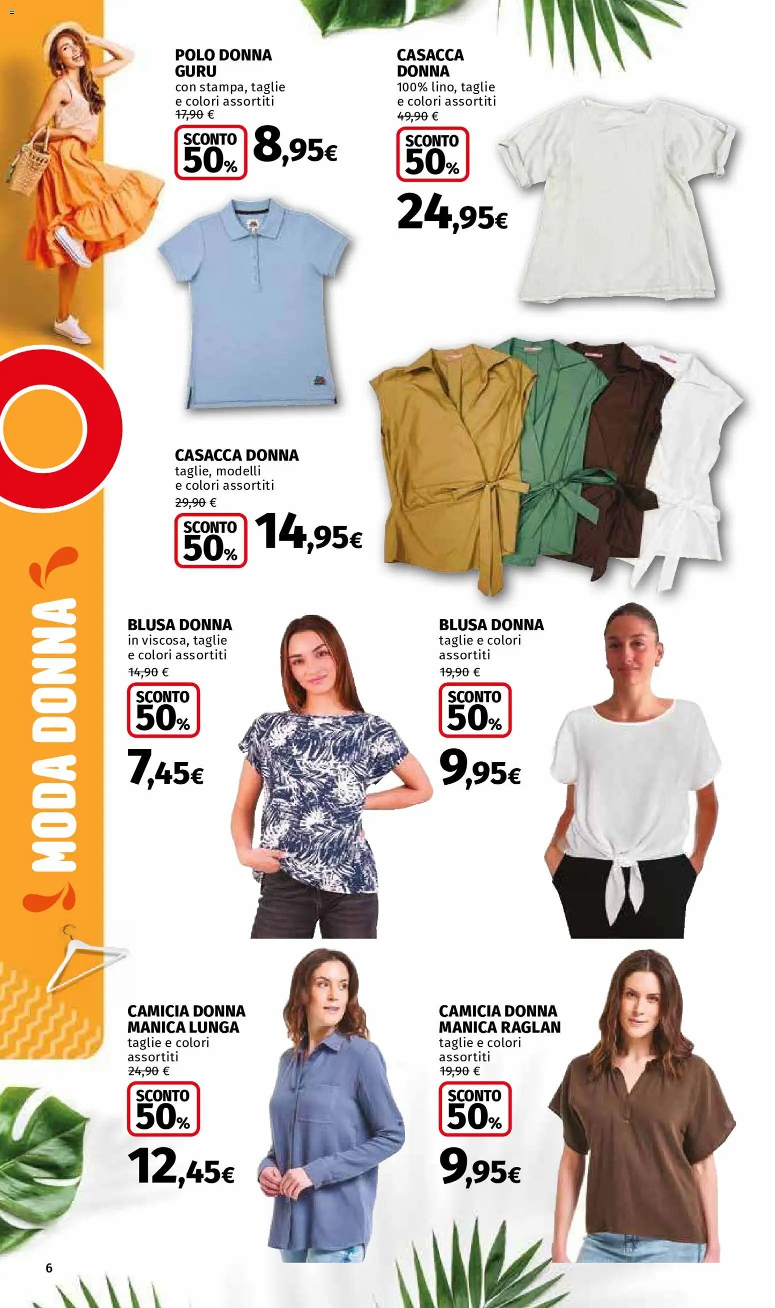 Ipercoop volantino Saldi D'Estate Piemonte