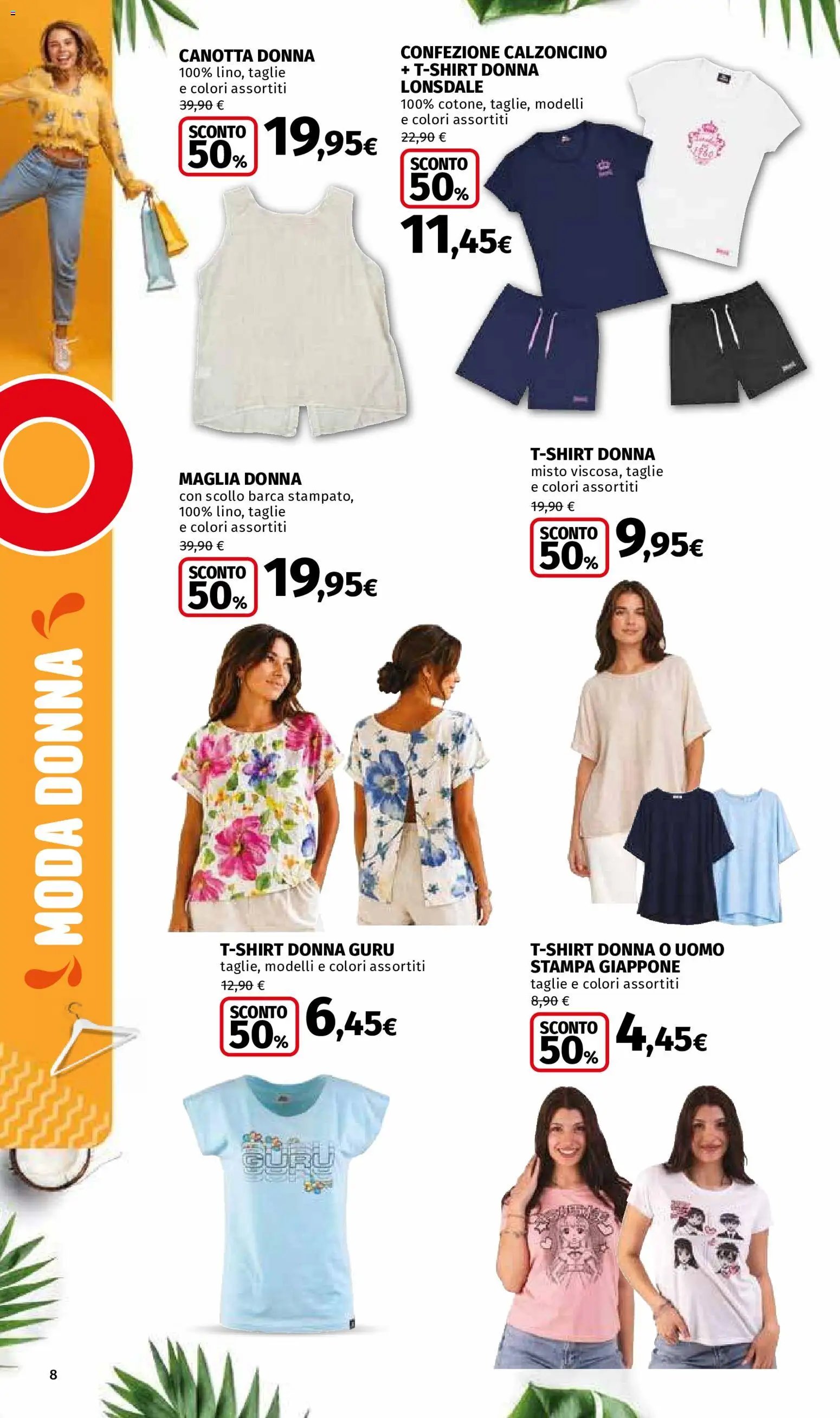 Ipercoop volantino Saldi D'Estate Piemonte